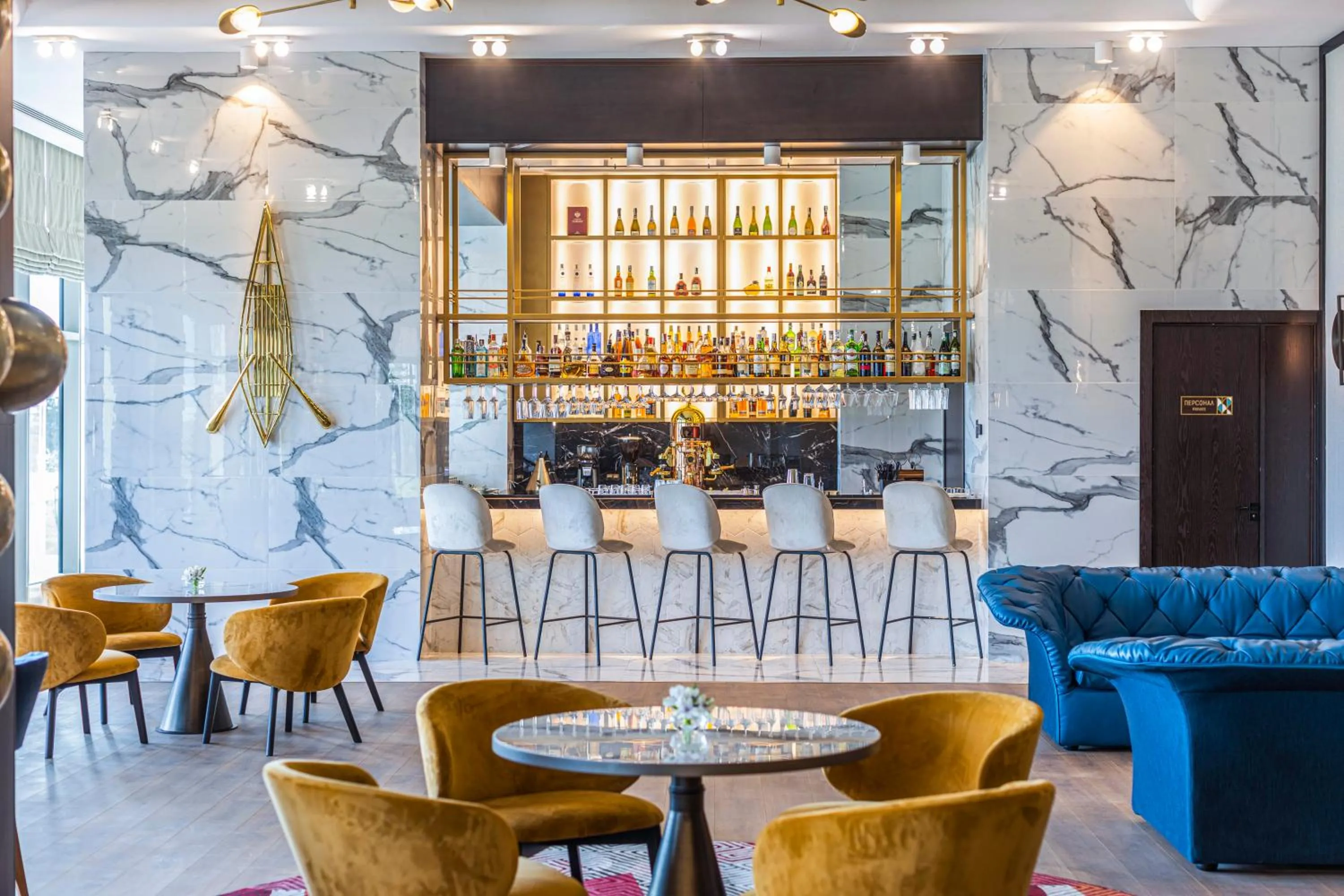 Restaurant/places to eat in Hilton Samarkand Regency