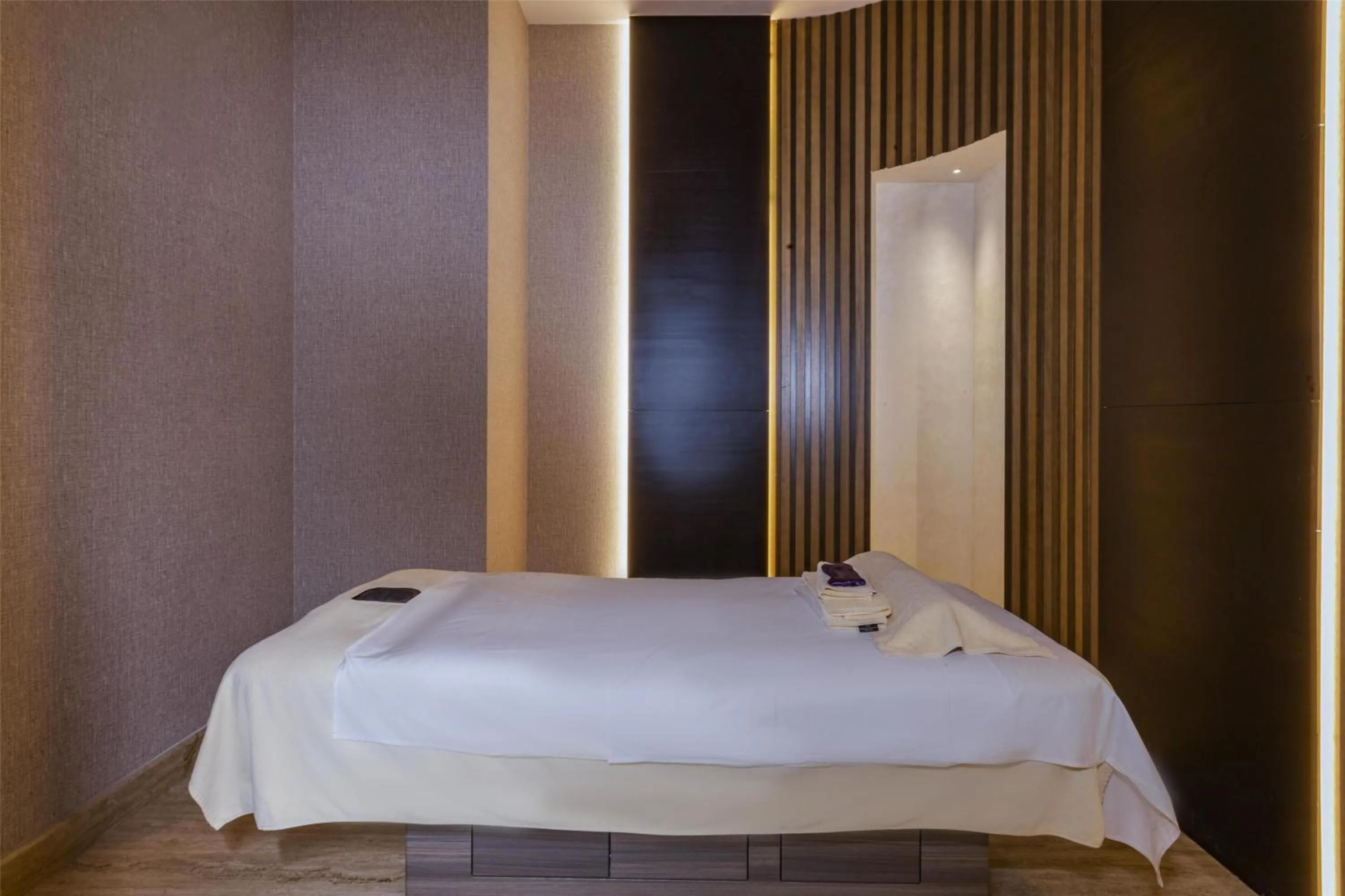 Spa and wellness centre/facilities, Bed in Hilton Samarkand Regency