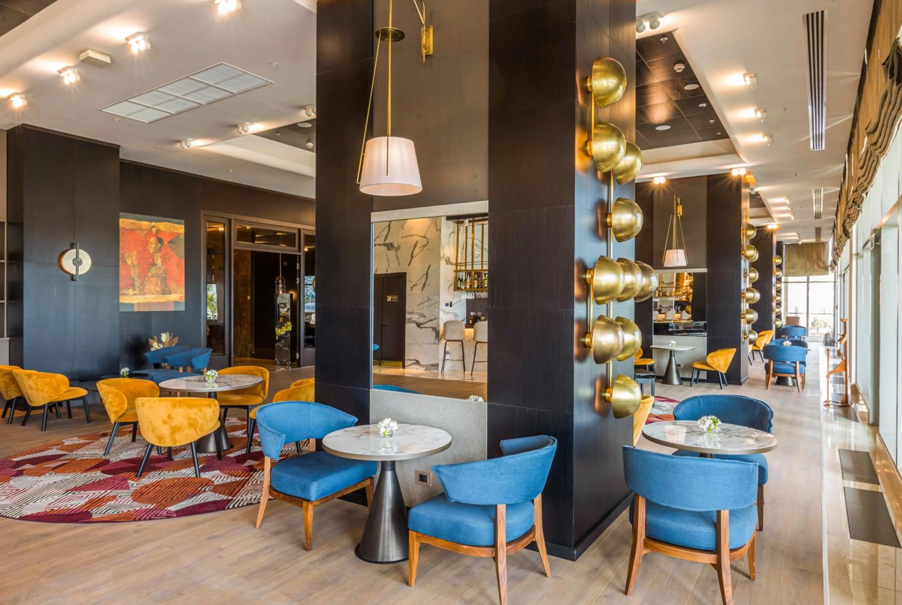 Restaurant/places to eat in Hilton Samarkand Regency