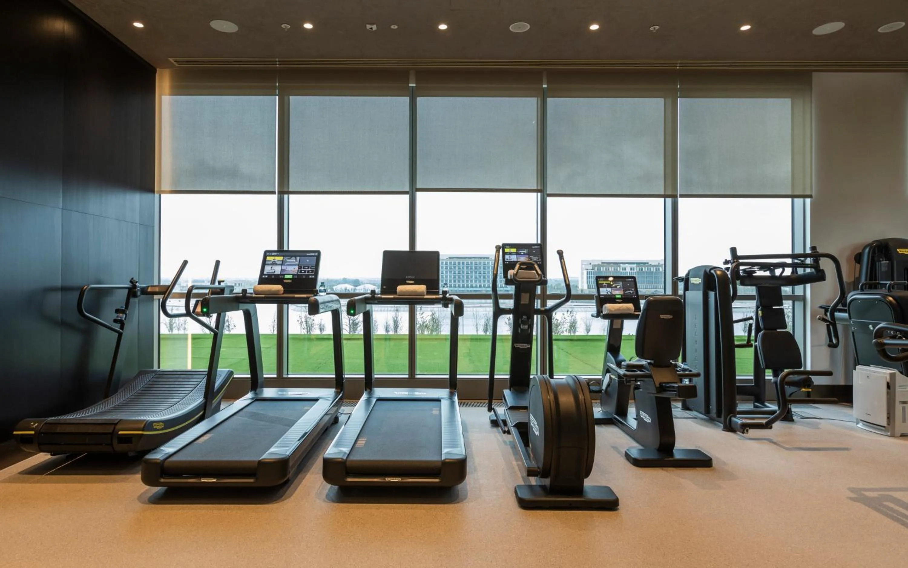 Fitness centre/facilities in Hilton Samarkand Regency