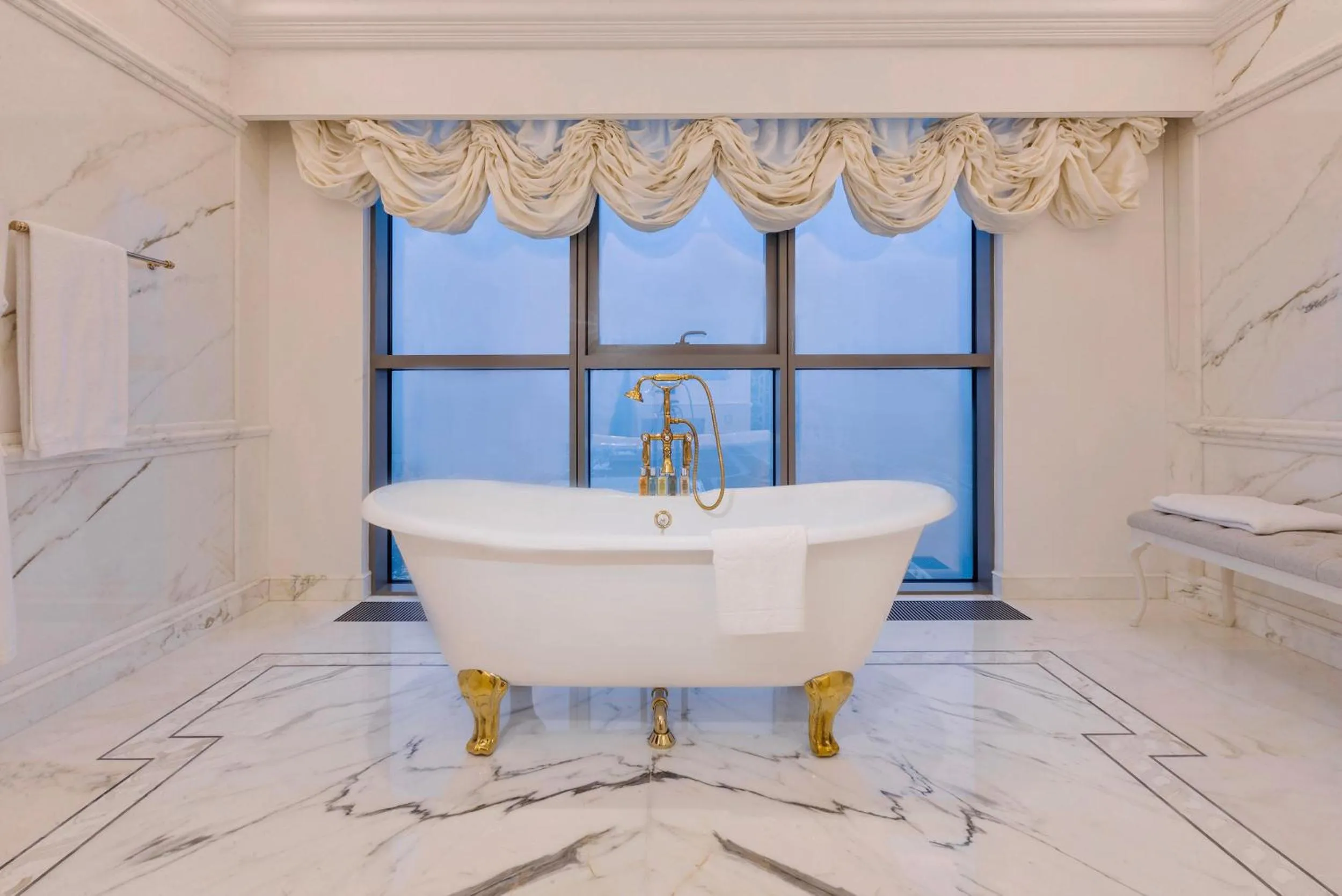 Bathroom in Hilton Samarkand Regency