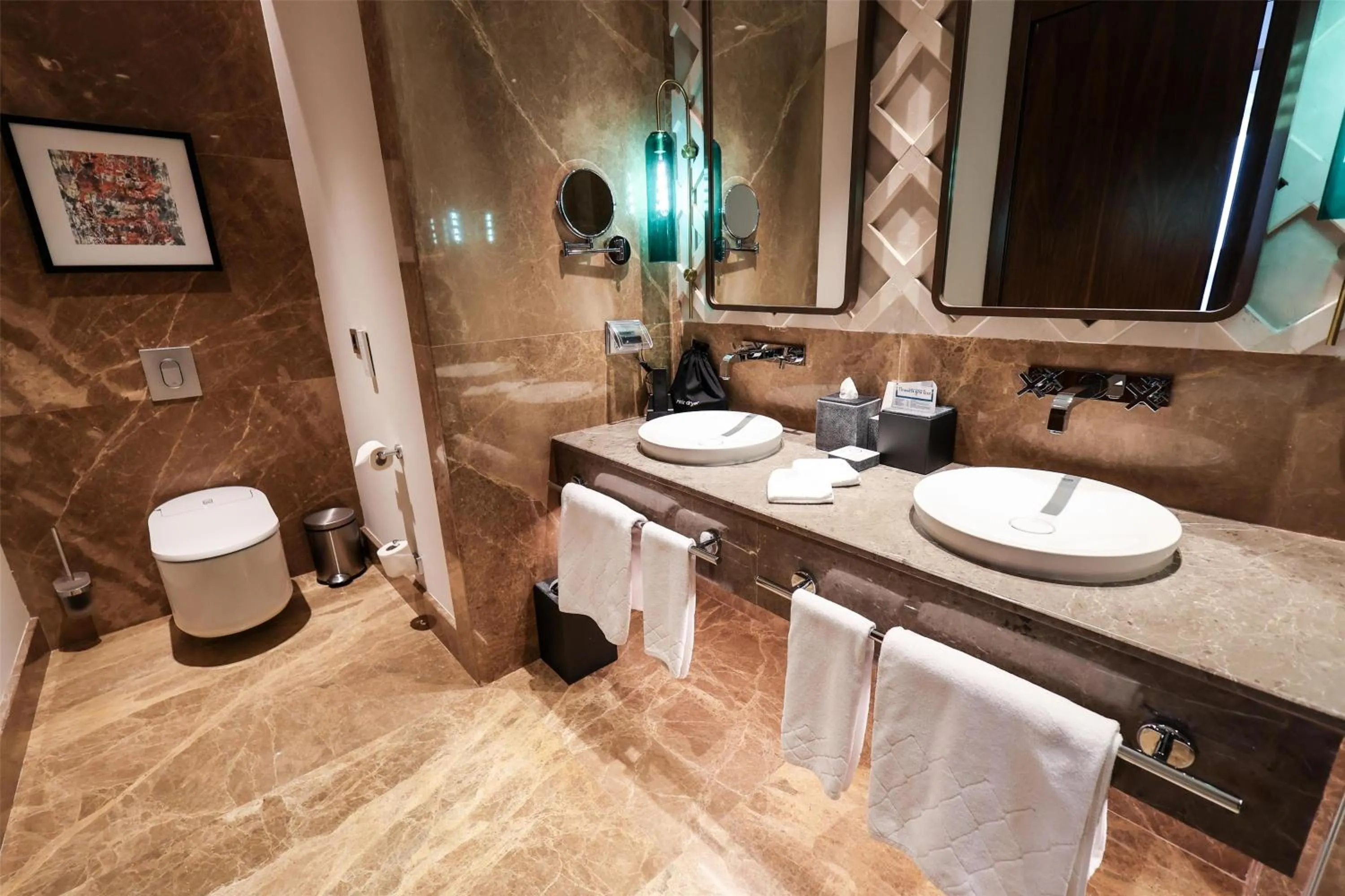 Bathroom in Hilton Samarkand Regency
