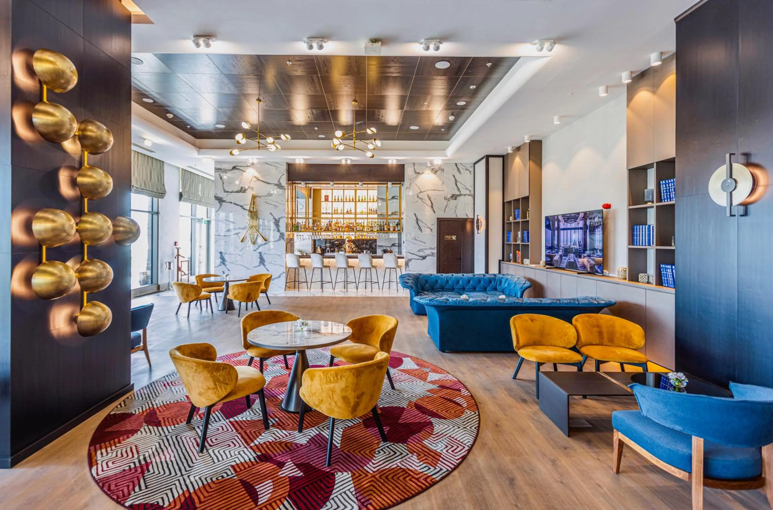 Restaurant/places to eat in Hilton Samarkand Regency