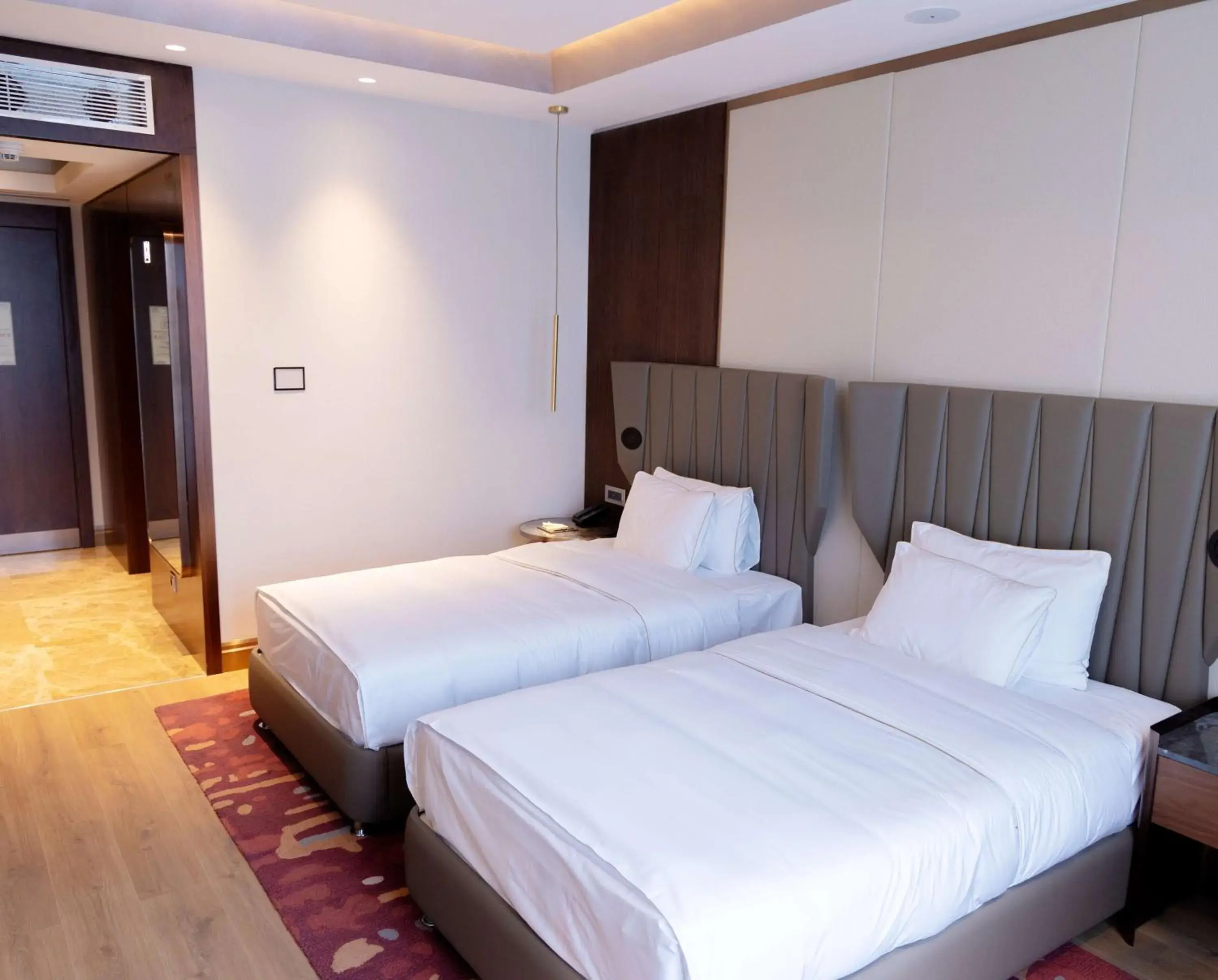 Twin Room in Hilton Samarkand Regency Twin Room in Hilton Samarkand Regency