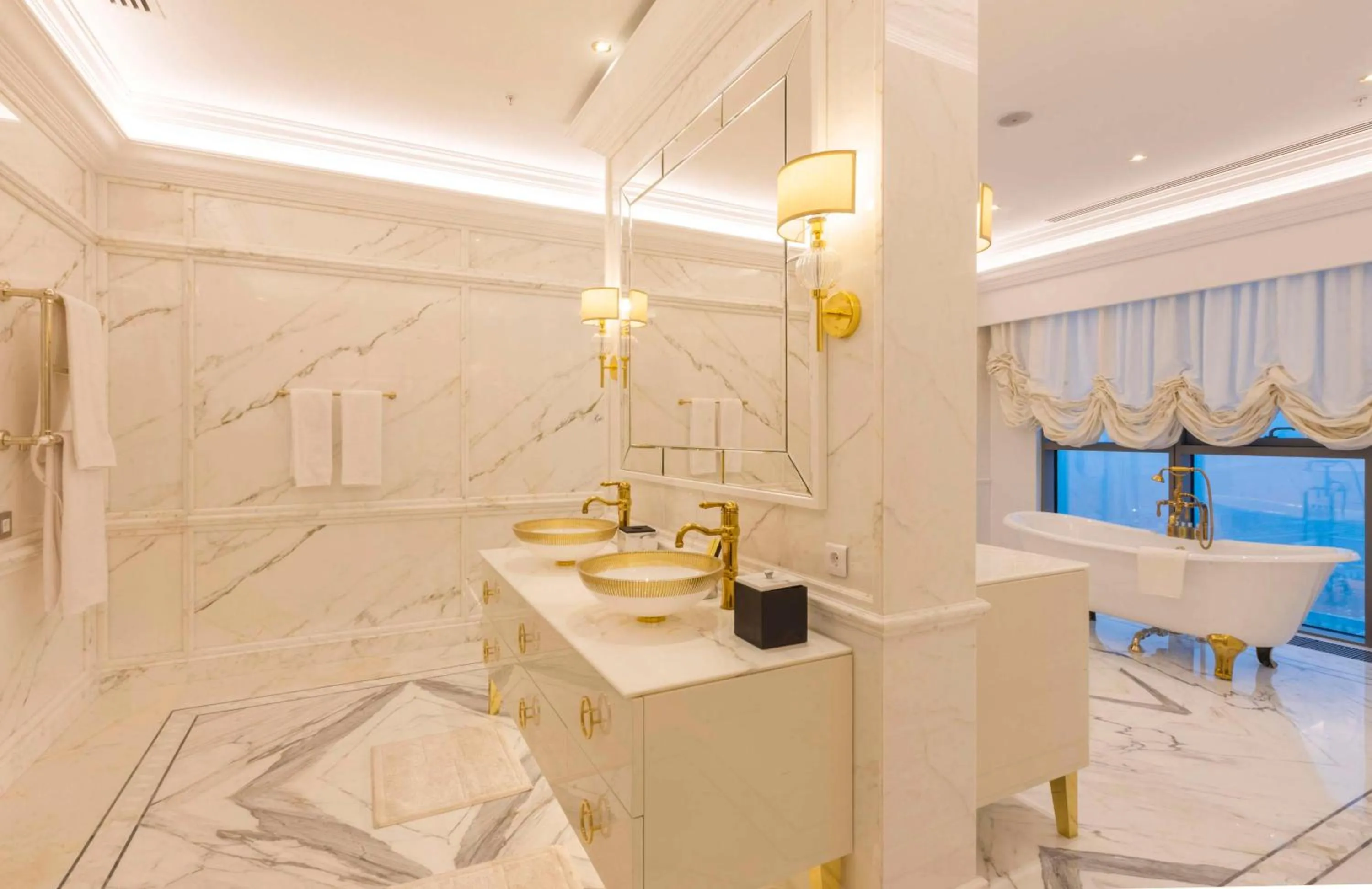 Bathroom in Hilton Samarkand Regency