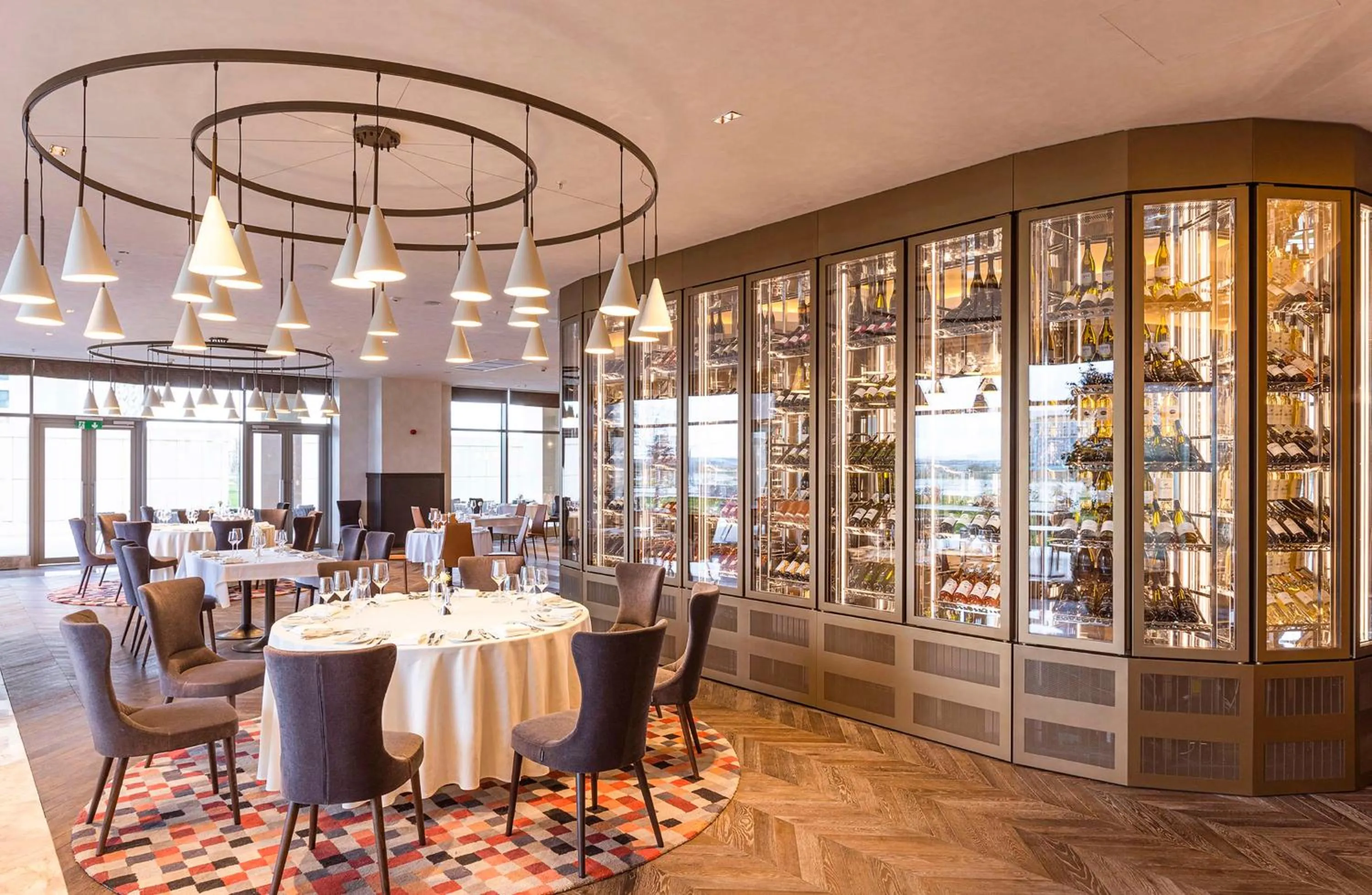 Restaurant/places to eat in Hilton Samarkand Regency