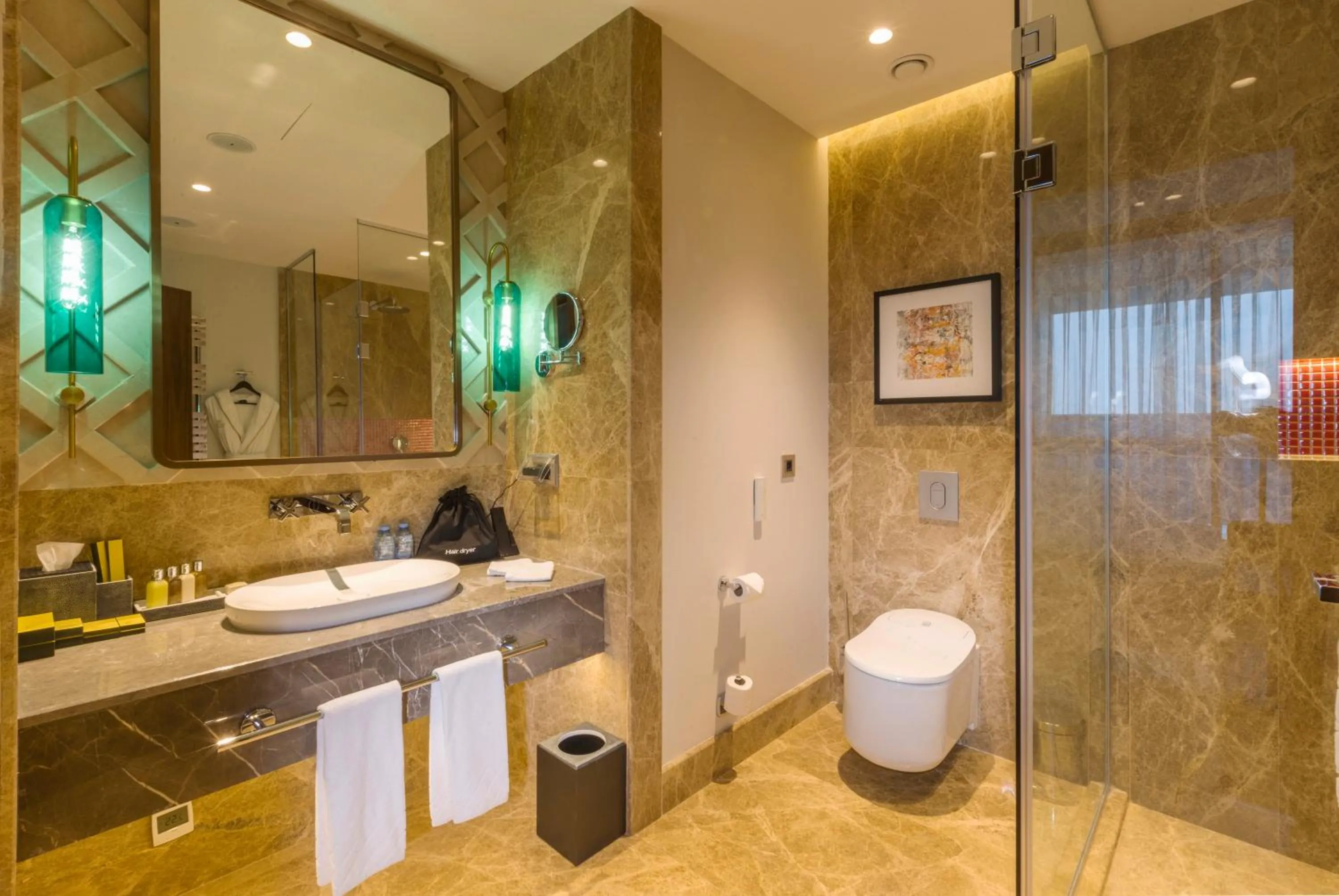 Bath in Hilton Samarkand Regency