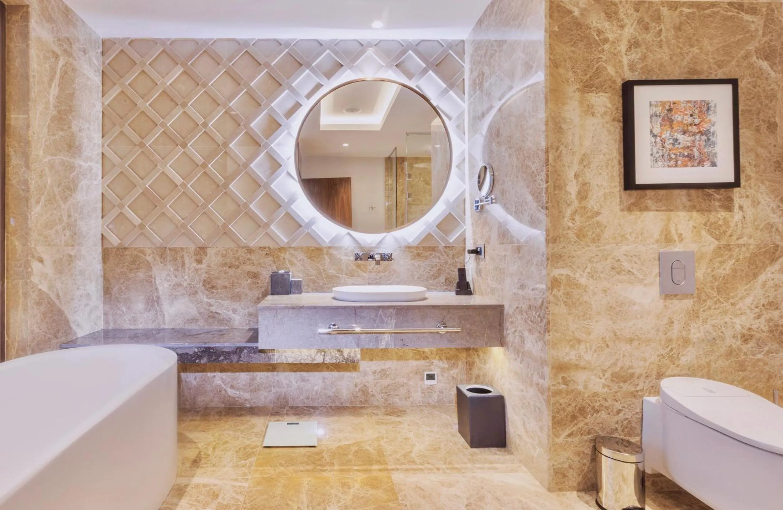 Bathroom in Hilton Samarkand Regency