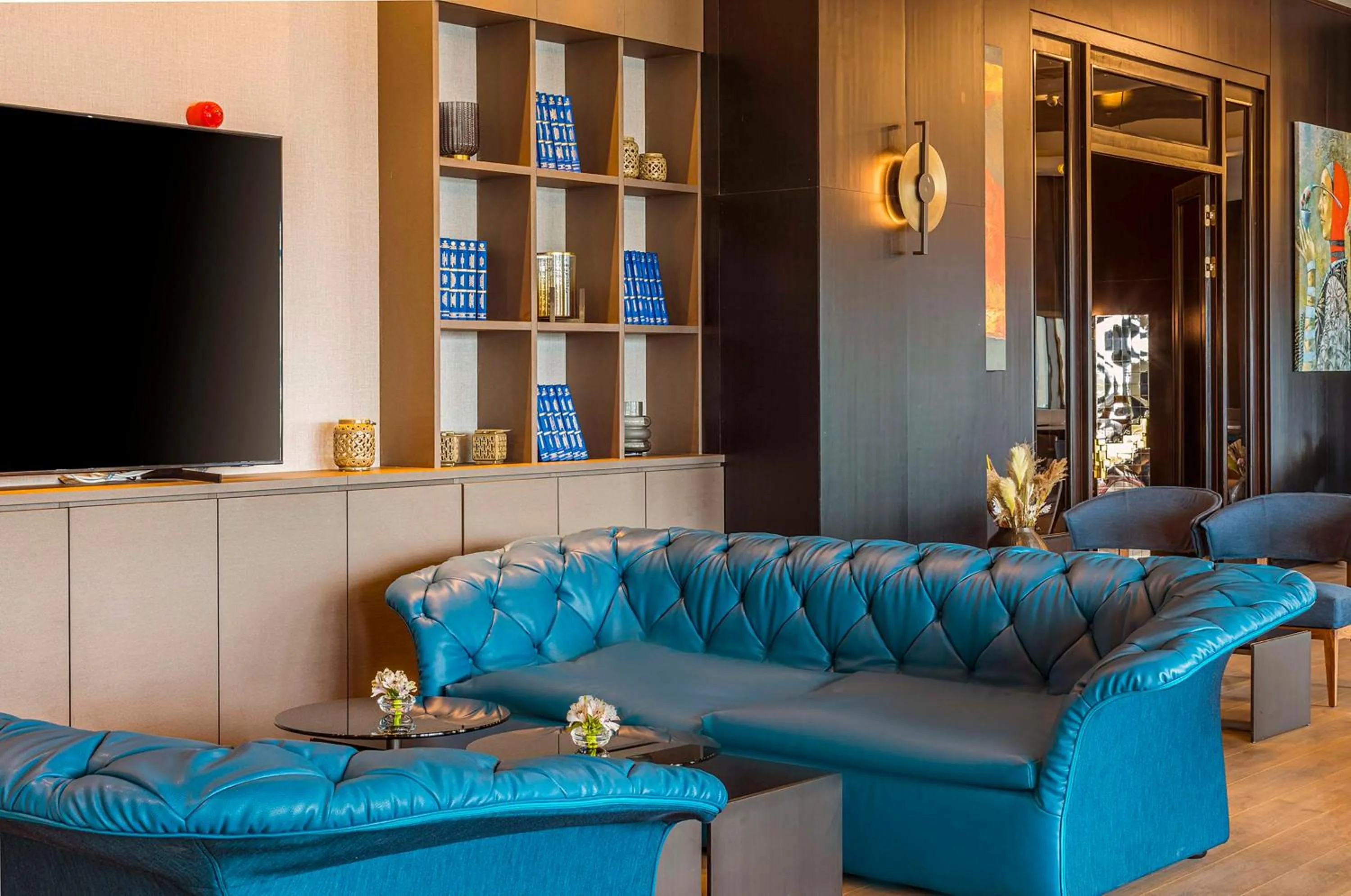 Lounge or bar in Hilton Samarkand Regency