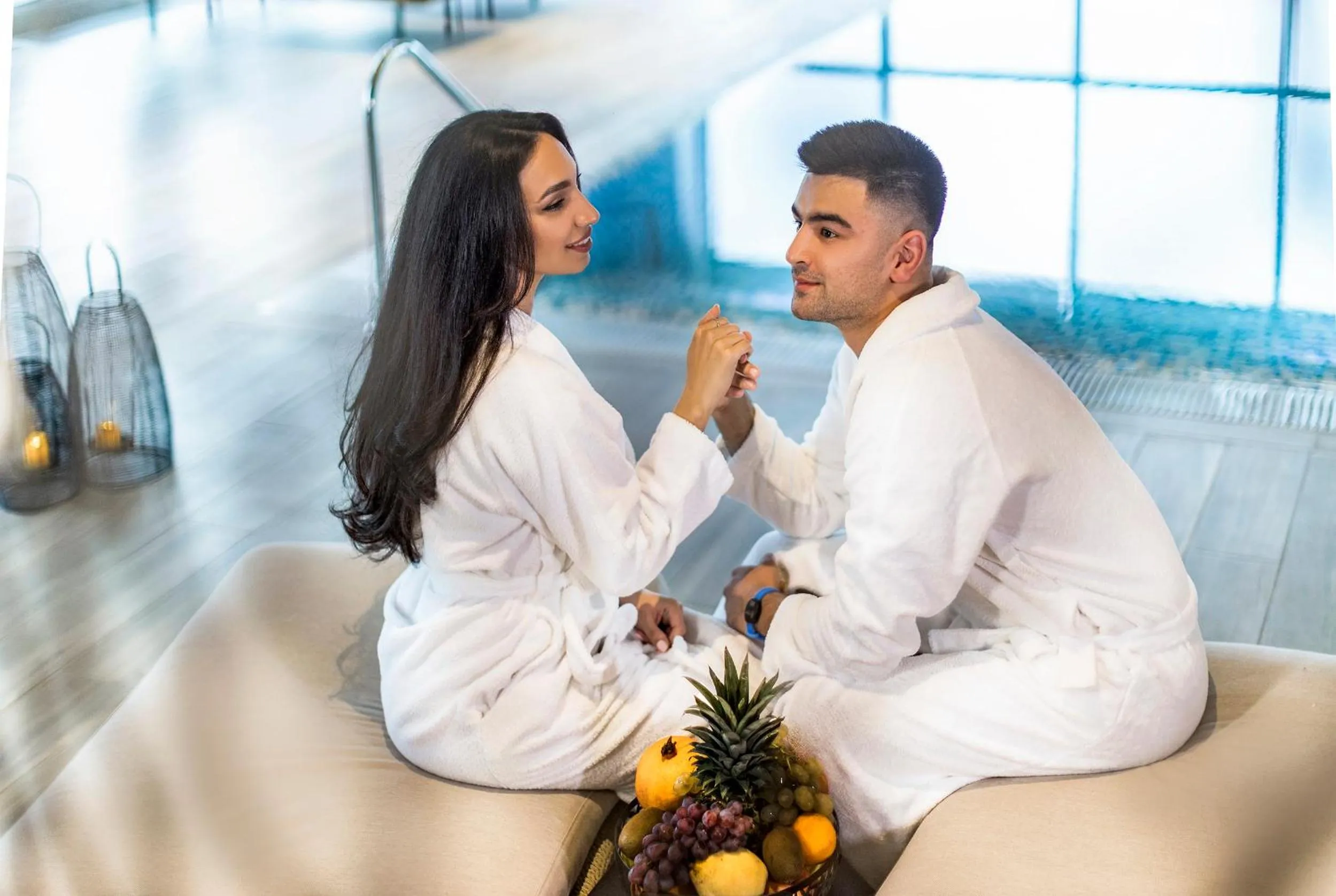 Spa and wellness centre/facilities in Hilton Samarkand Regency