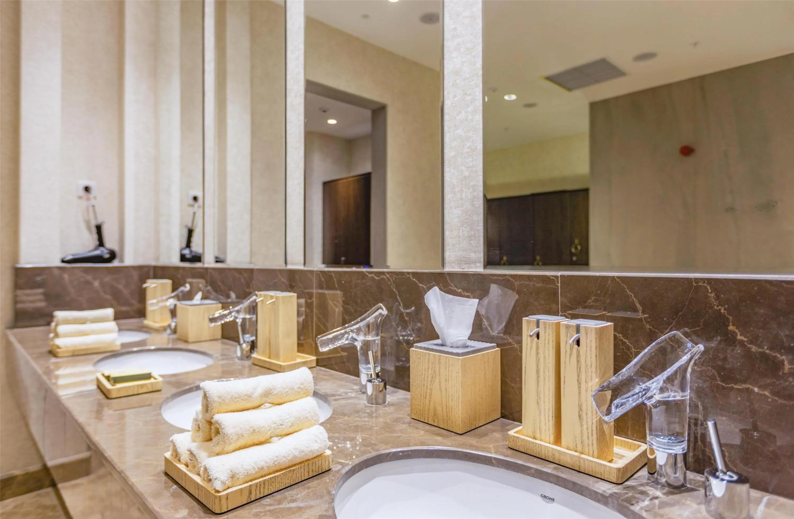 Spa and wellness centre/facilities in Hilton Samarkand Regency