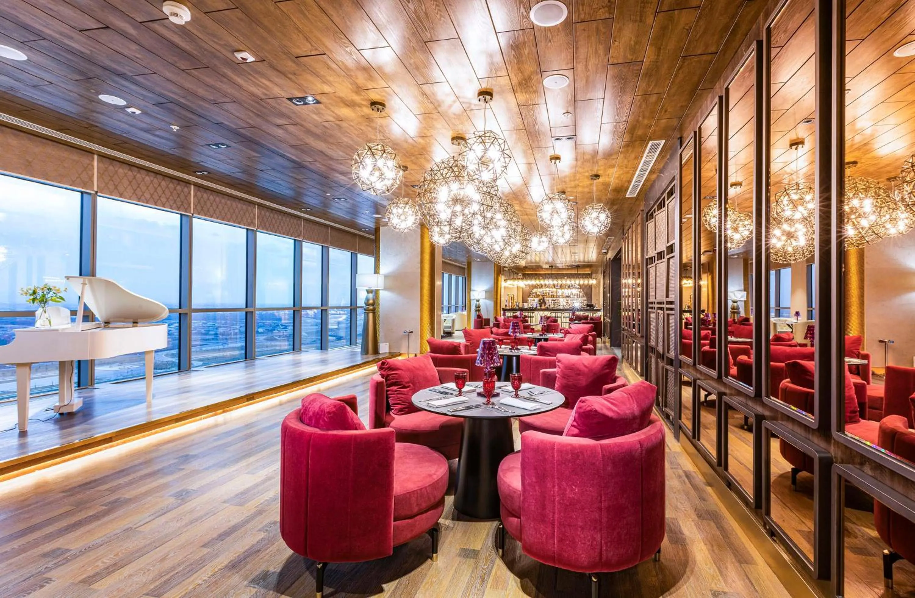 Lounge or bar in Hilton Samarkand Regency