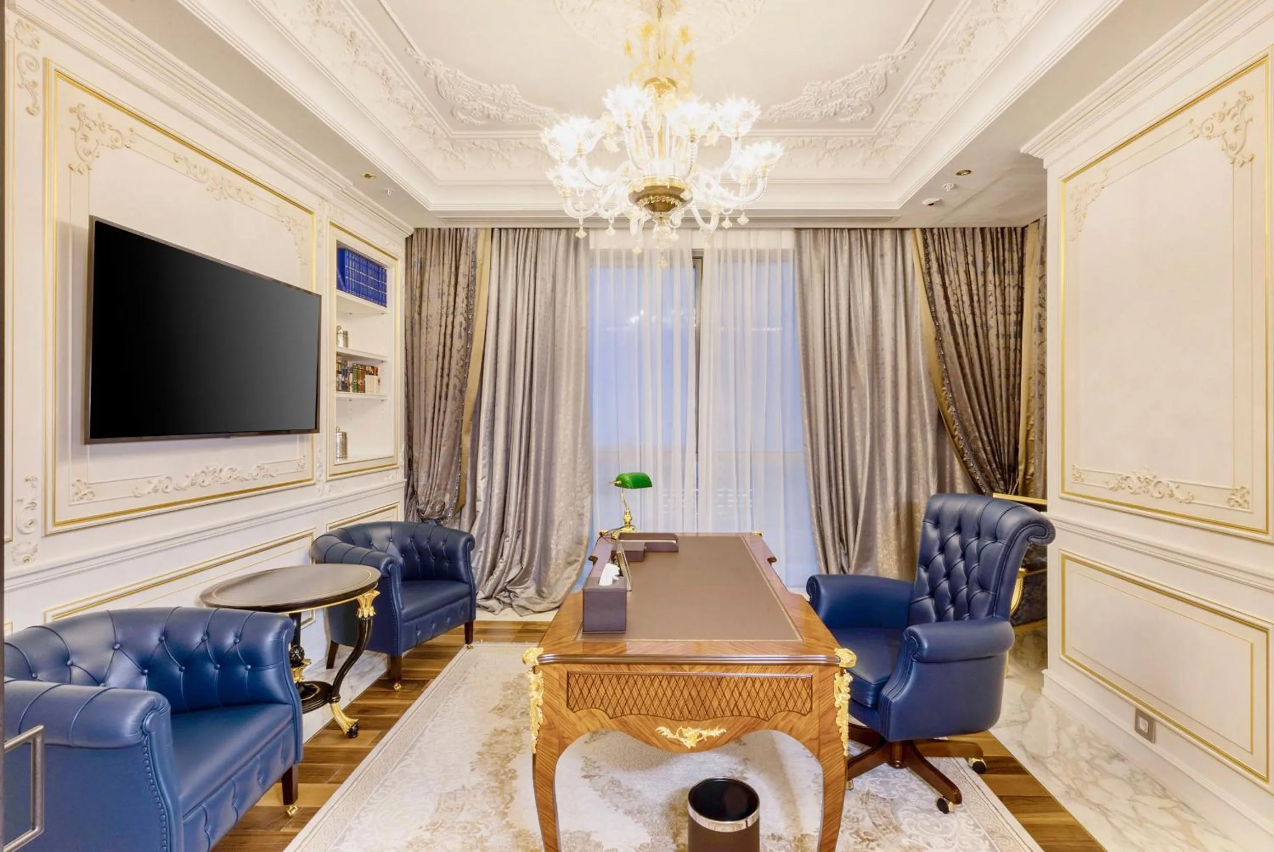 TV and multimedia in Hilton Samarkand Regency