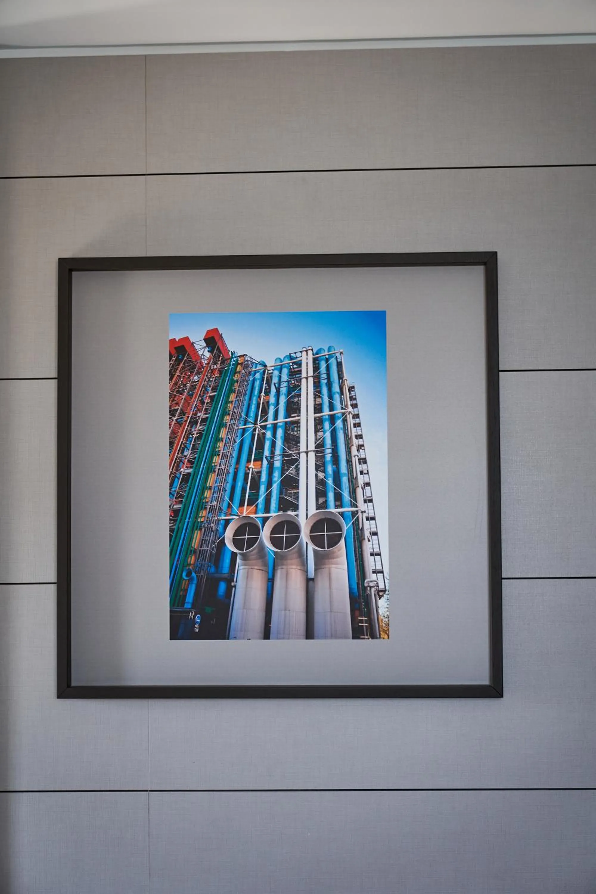 Decorative detail in UNA Hotels Bologna Fiera