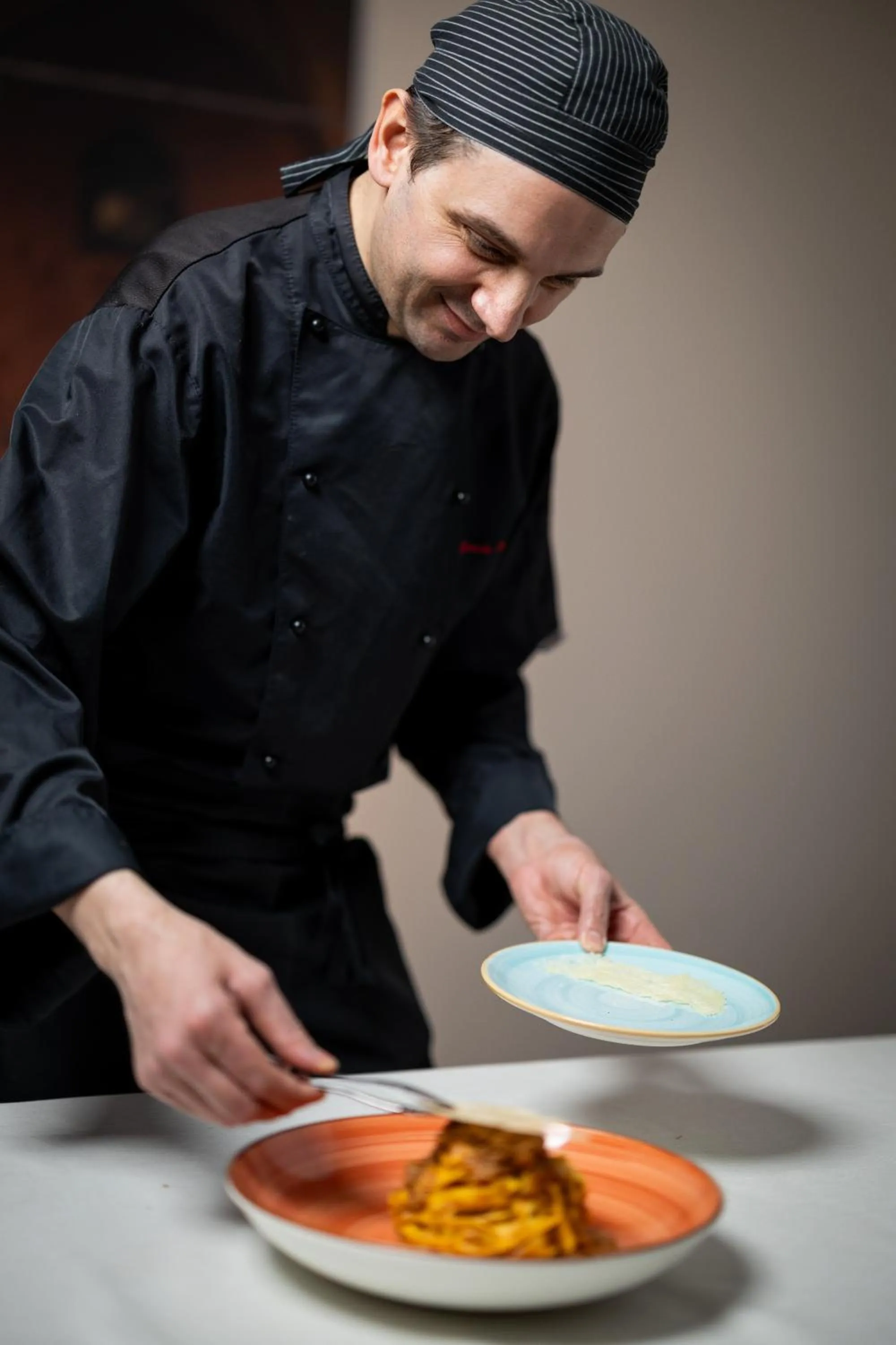 Restaurant/places to eat in UNA Hotels Bologna Fiera