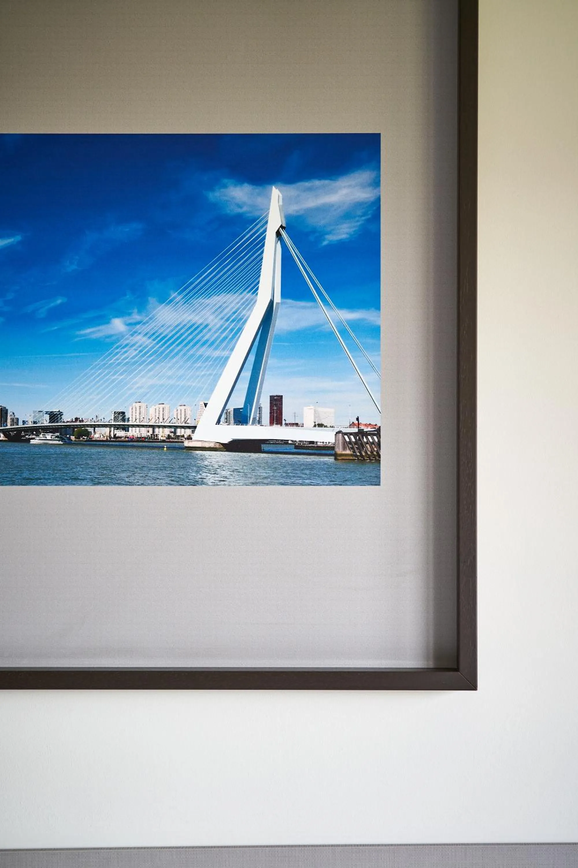 Decorative detail in UNA Hotels Bologna Fiera