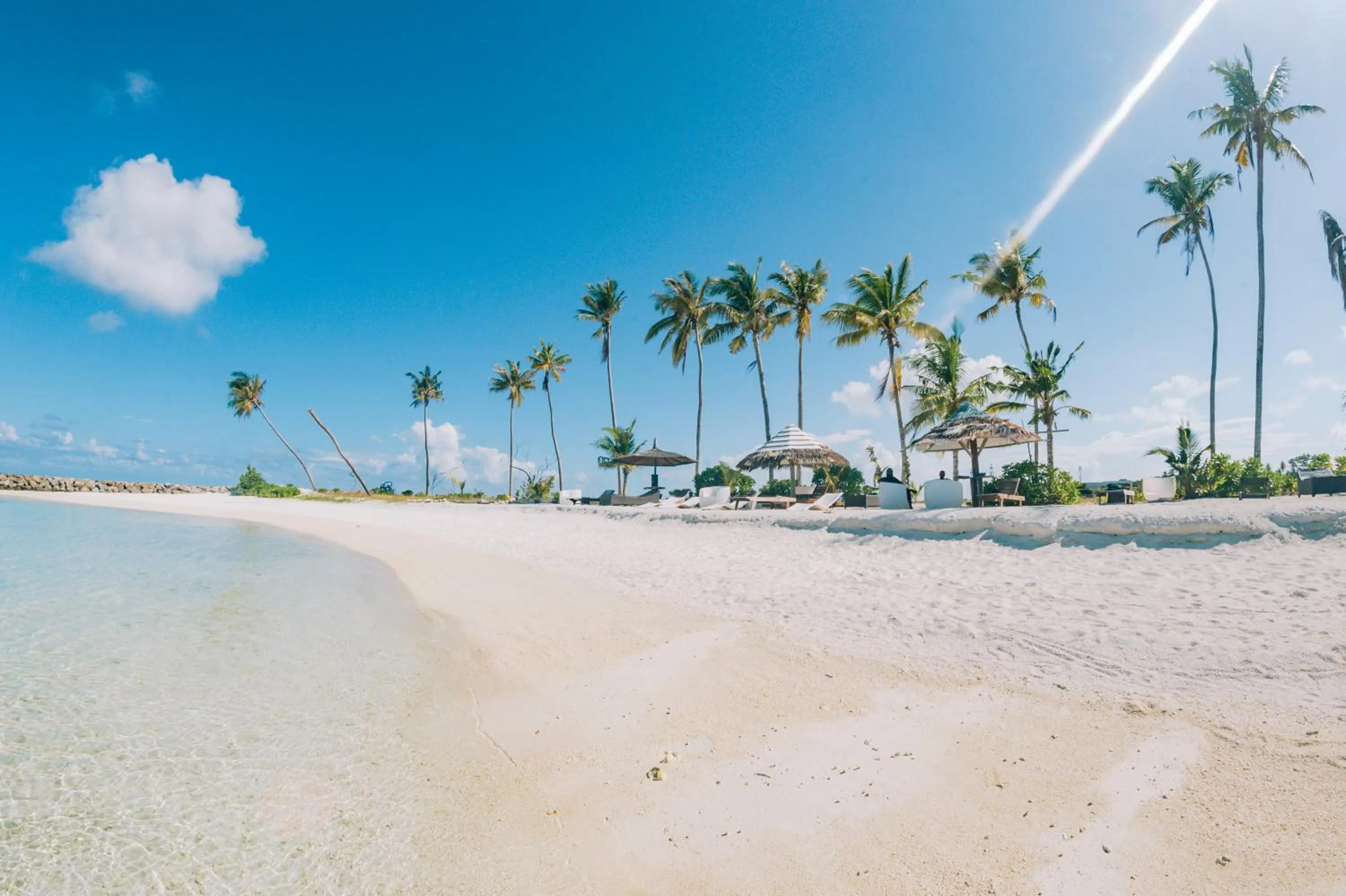 Beach in The Bilimbi Guesthouse & Inn