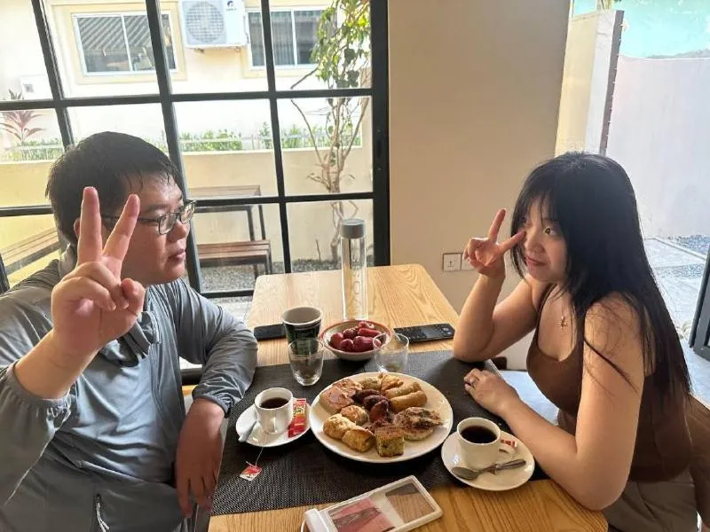 Food and drinks in The Bilimbi Guesthouse & Inn