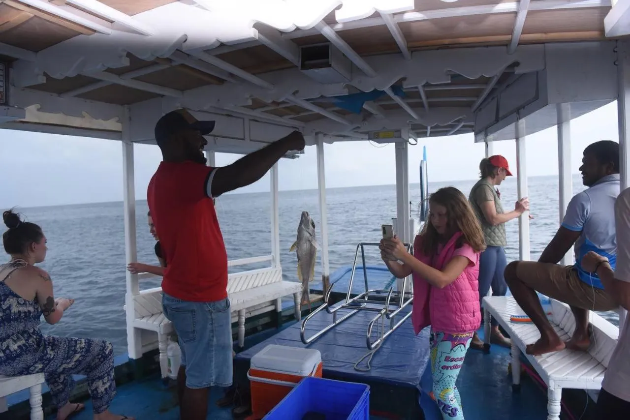 Fishing in The Bilimbi Guesthouse & Inn