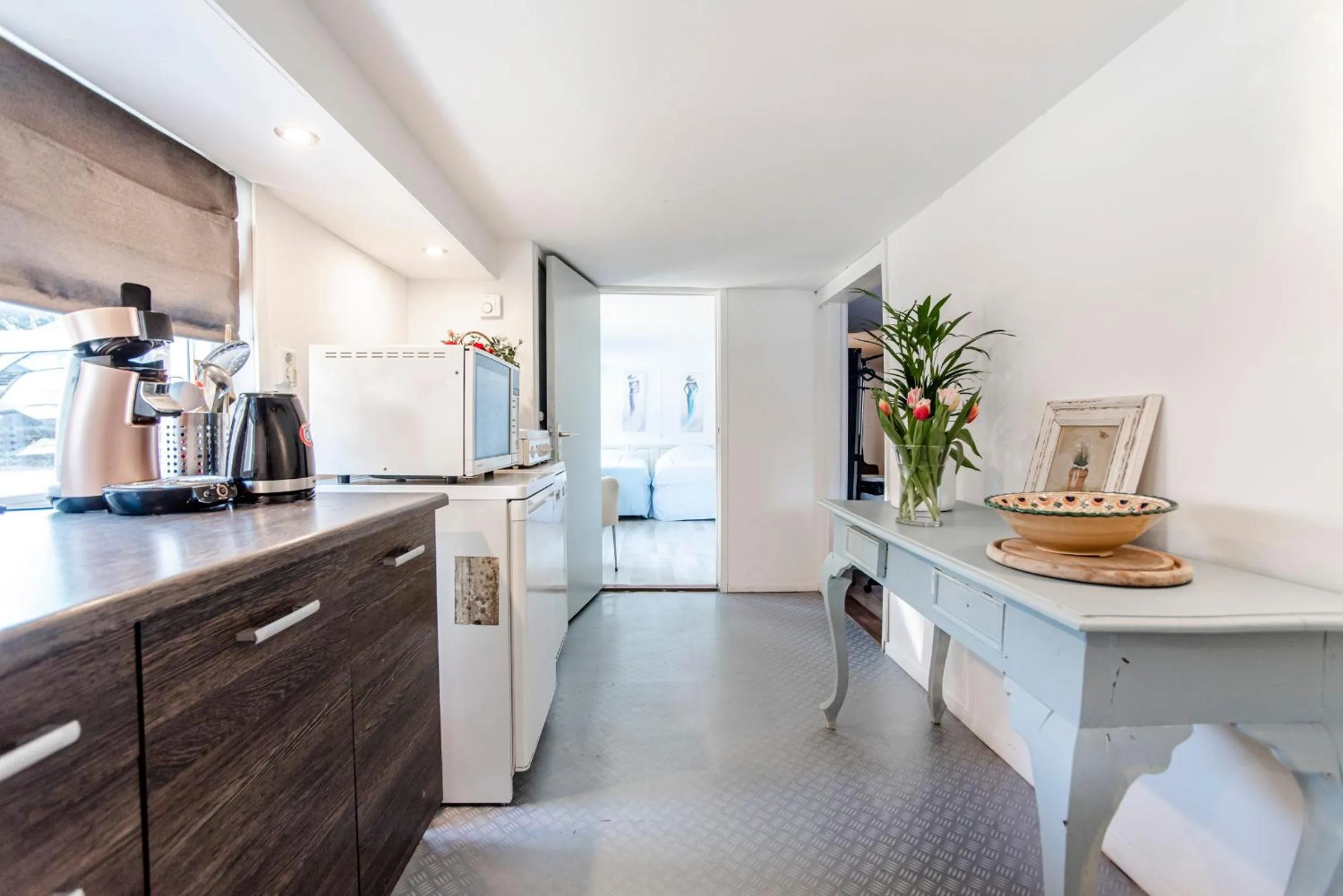 Kitchen or kitchenette in Jade