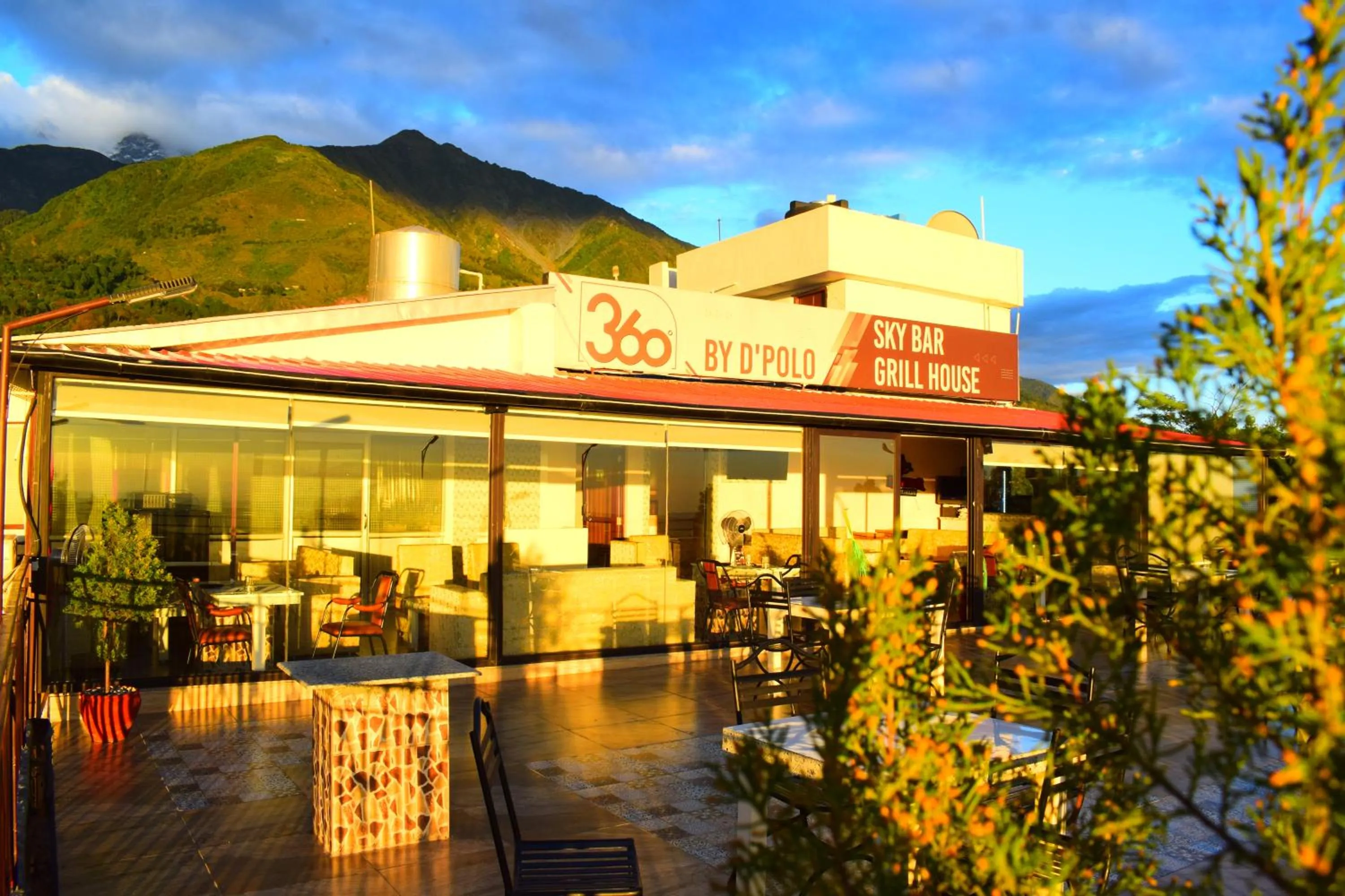 Balcony/Terrace in Hotel 360 by D'Polo Dharamshala