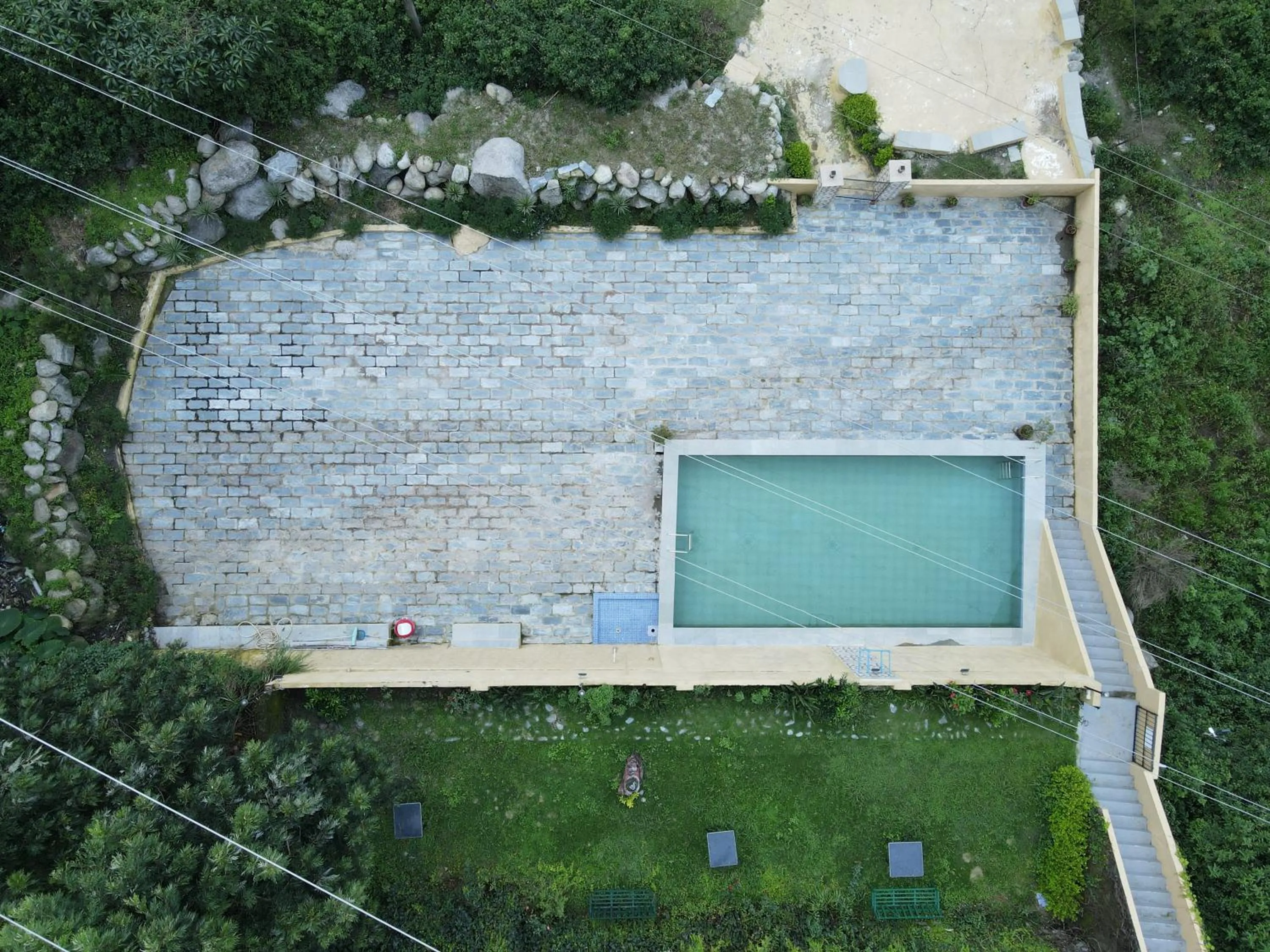 Swimming pool in Hotel 360 by D'Polo Dharamshala