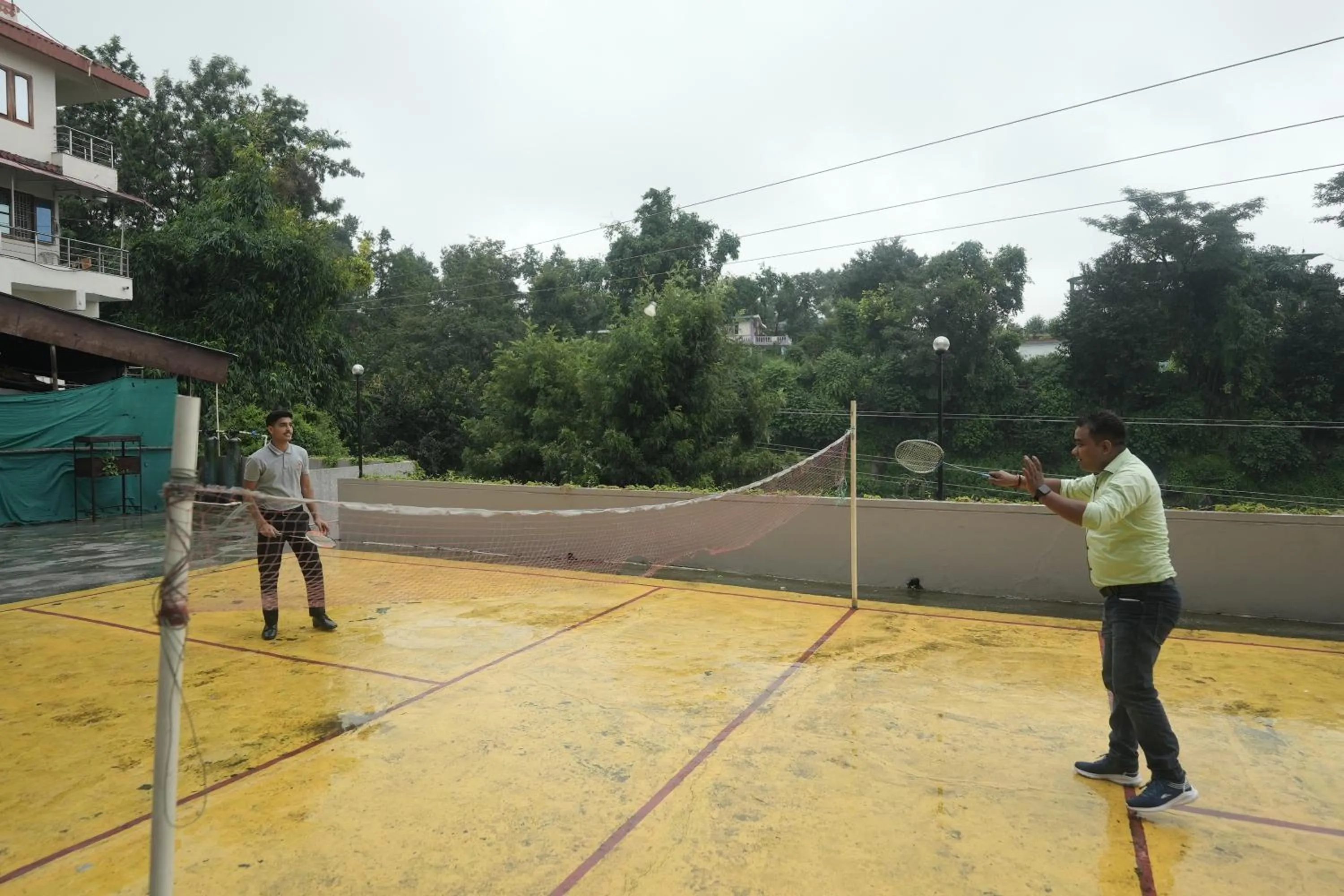 Game Room in Hotel 360 by D'Polo Dharamshala