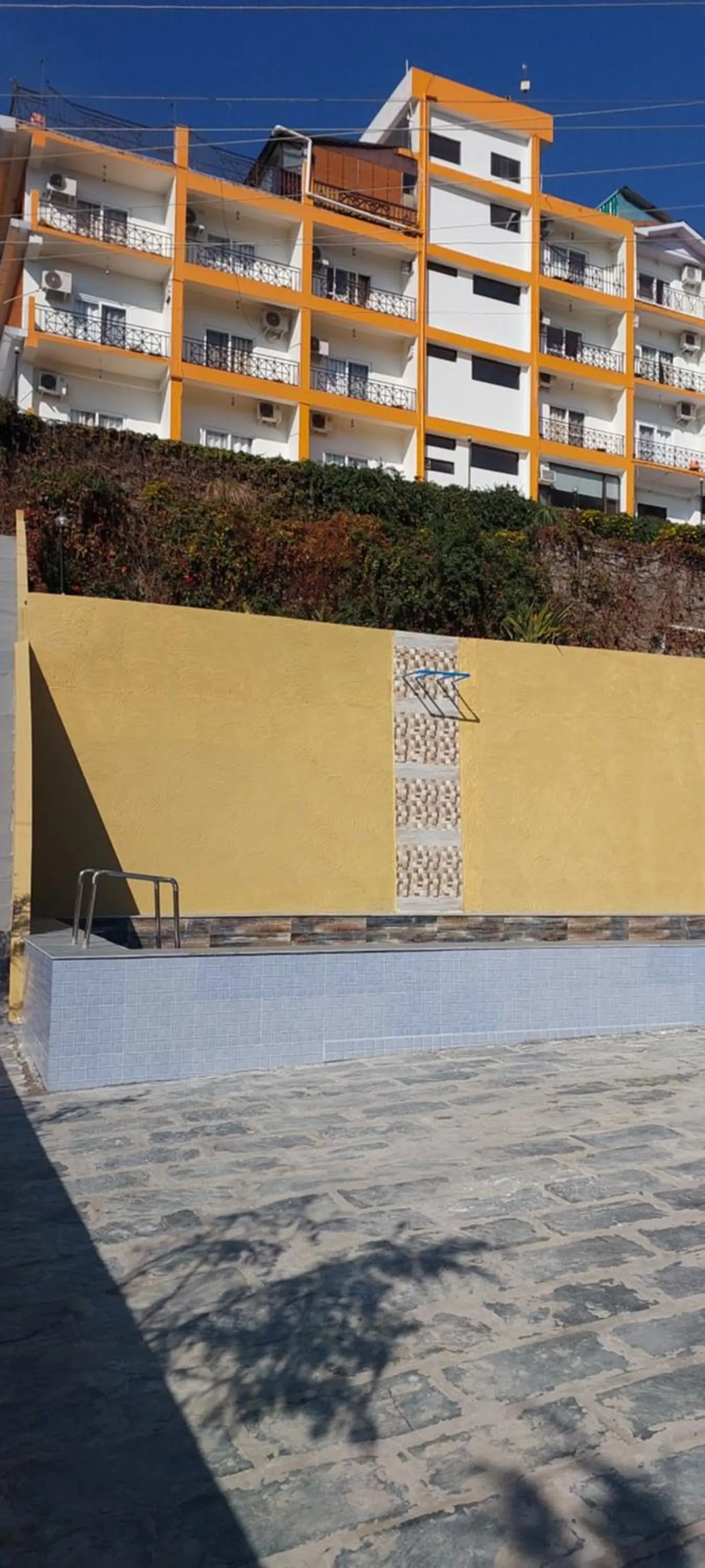 Swimming pool in Hotel 360 by D'Polo Dharamshala