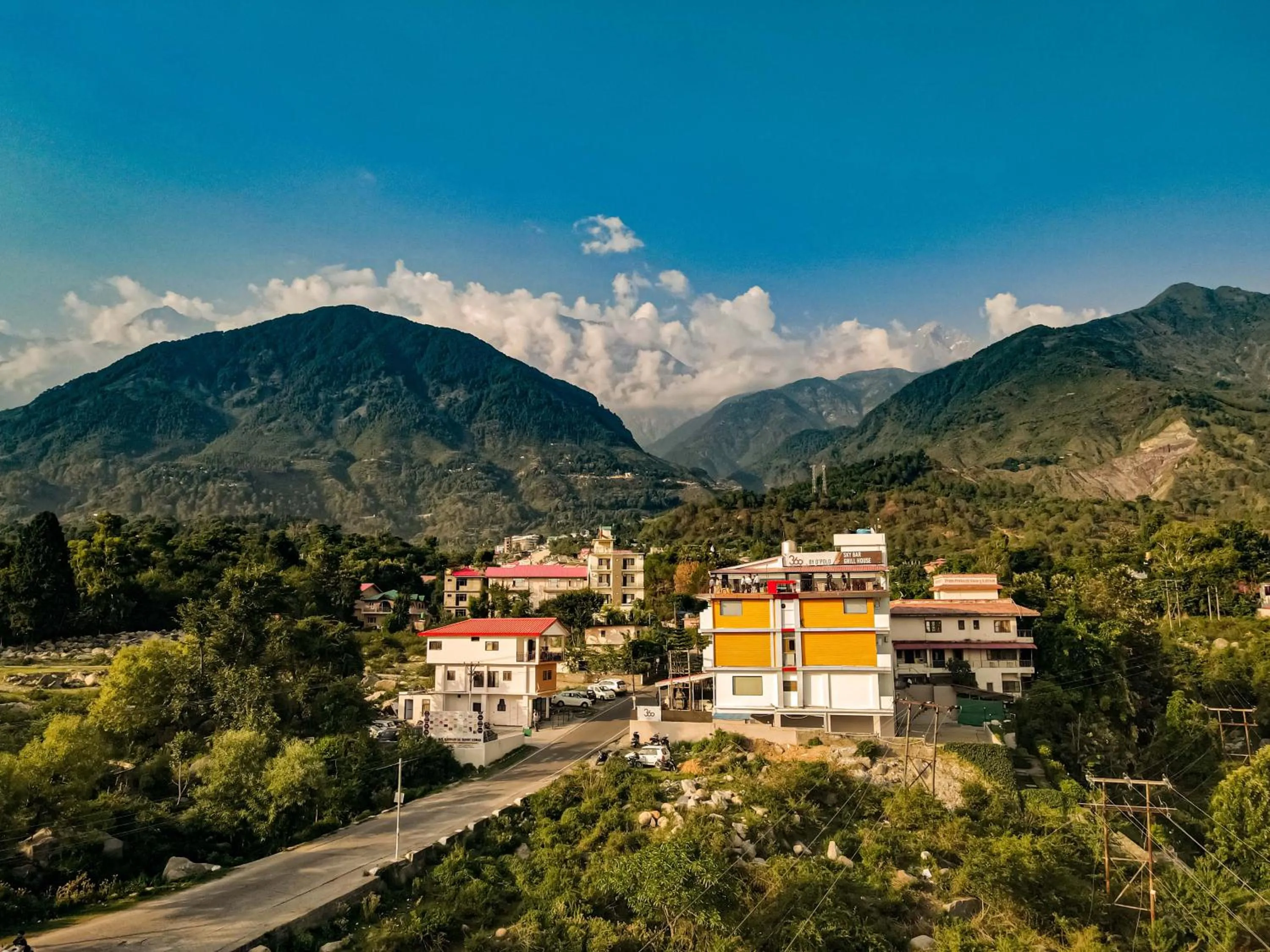 Natural landscape in Hotel 360 by D'Polo Dharamshala