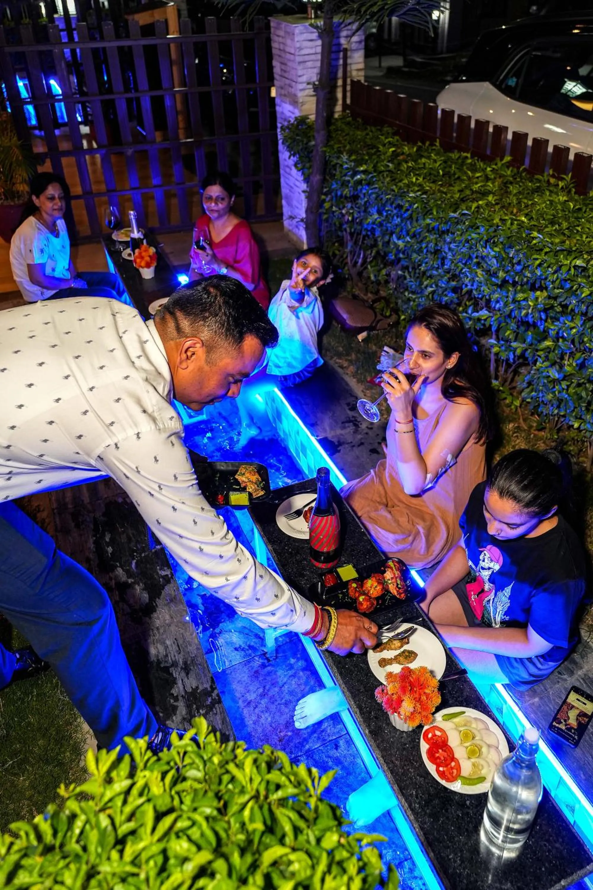 Restaurant/places to eat in Hotel 360 by D'Polo Dharamshala