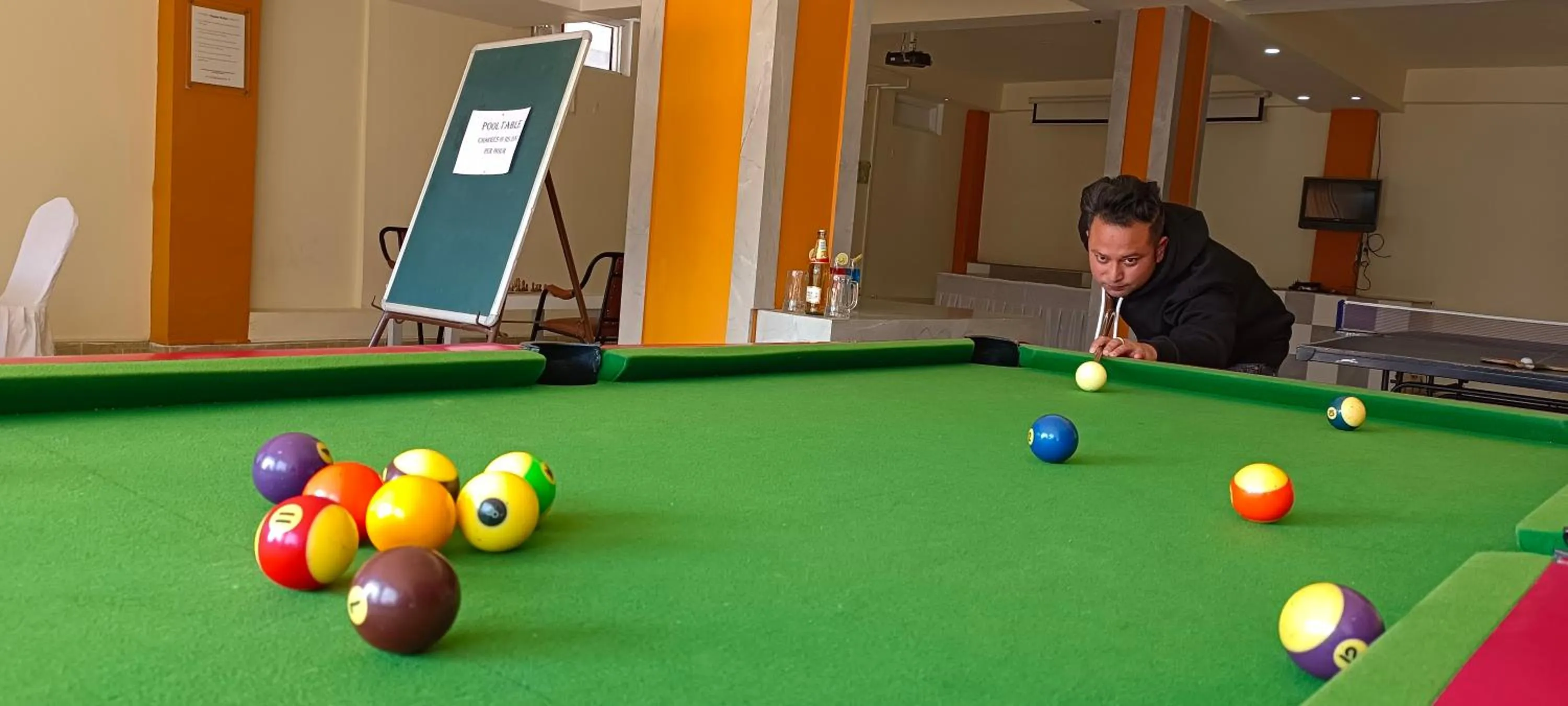 Game Room in Hotel 360 by D'Polo Dharamshala