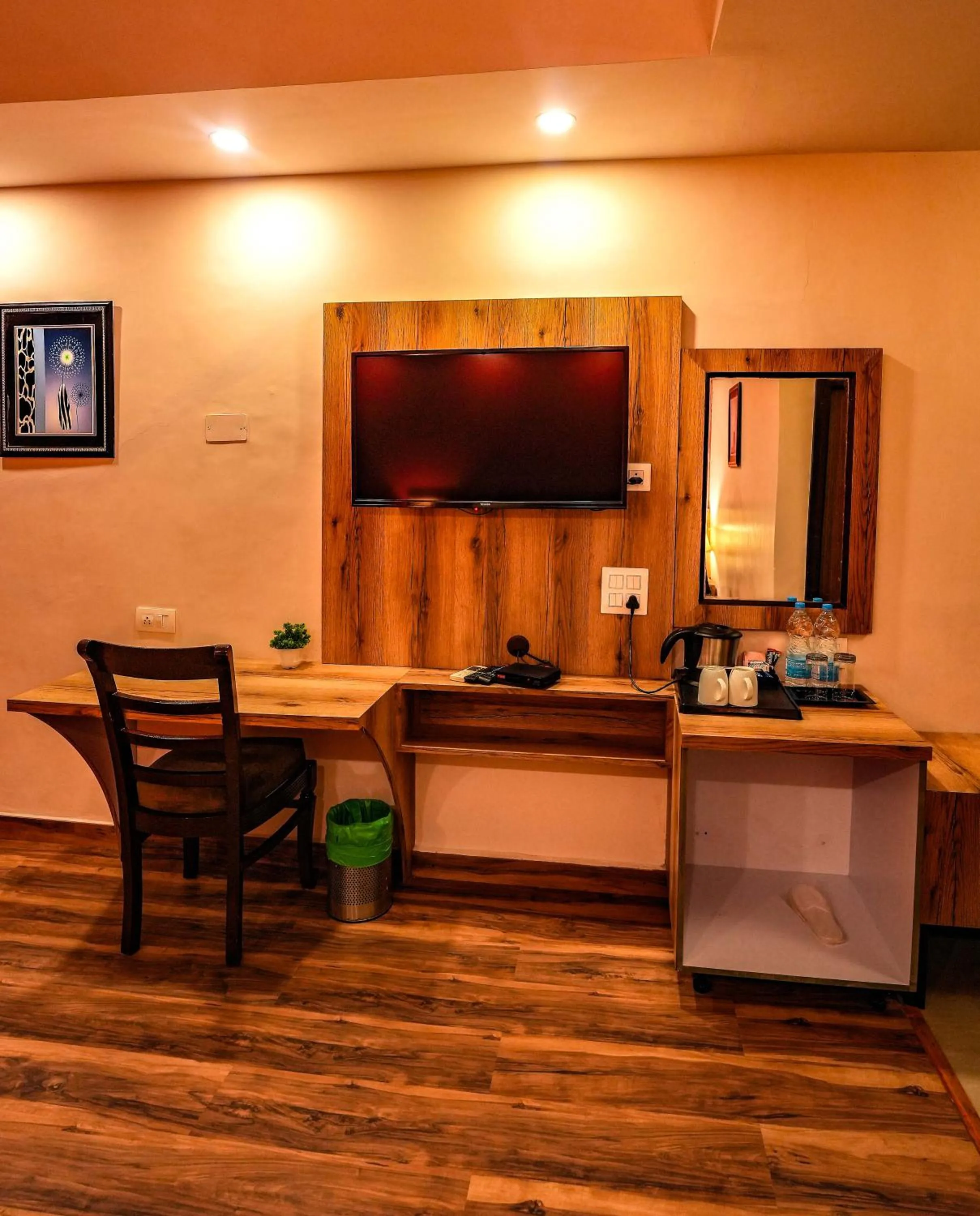 TV and multimedia in Hotel 360 by D'Polo Dharamshala