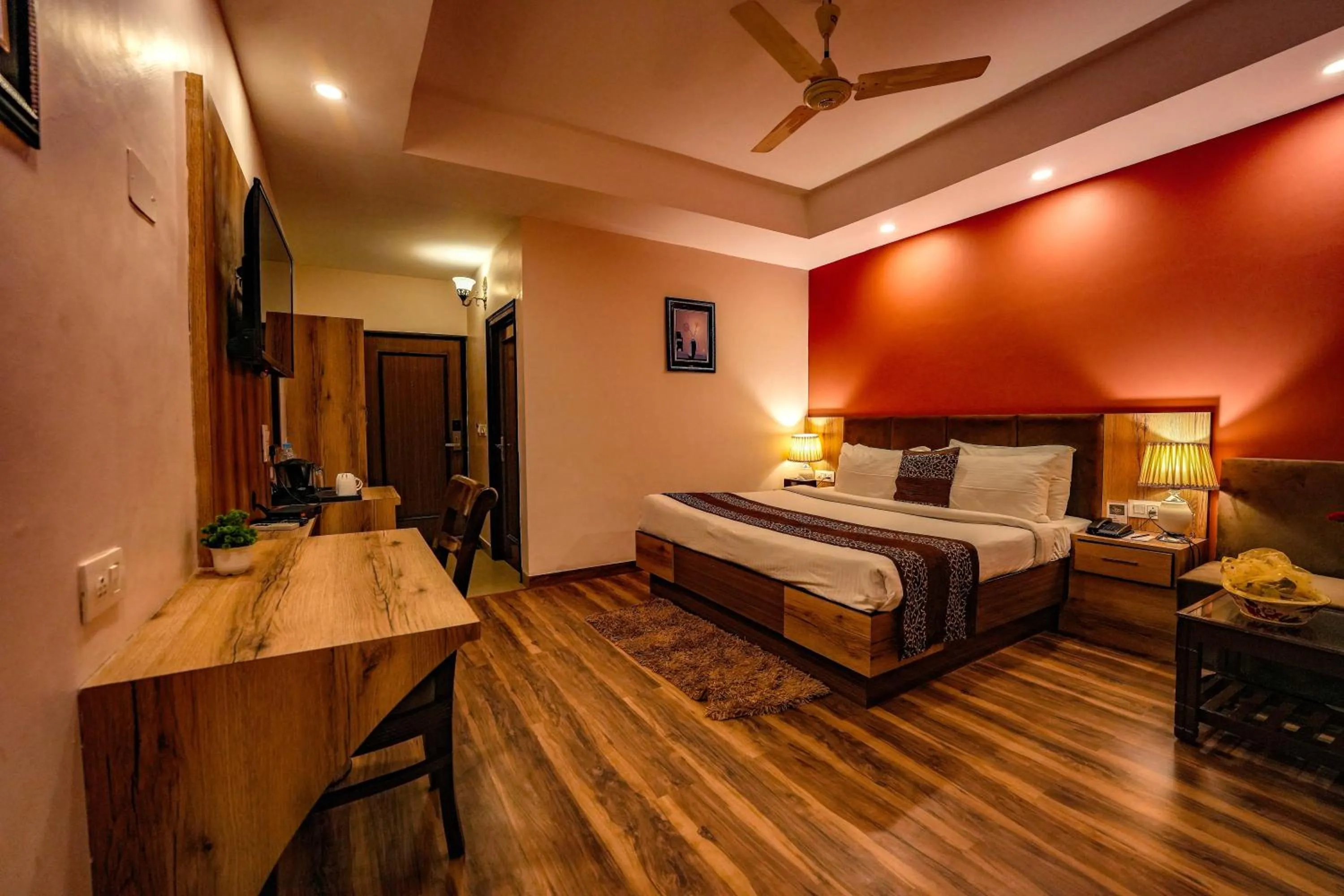 Bed in Hotel 360 by D'Polo Dharamshala