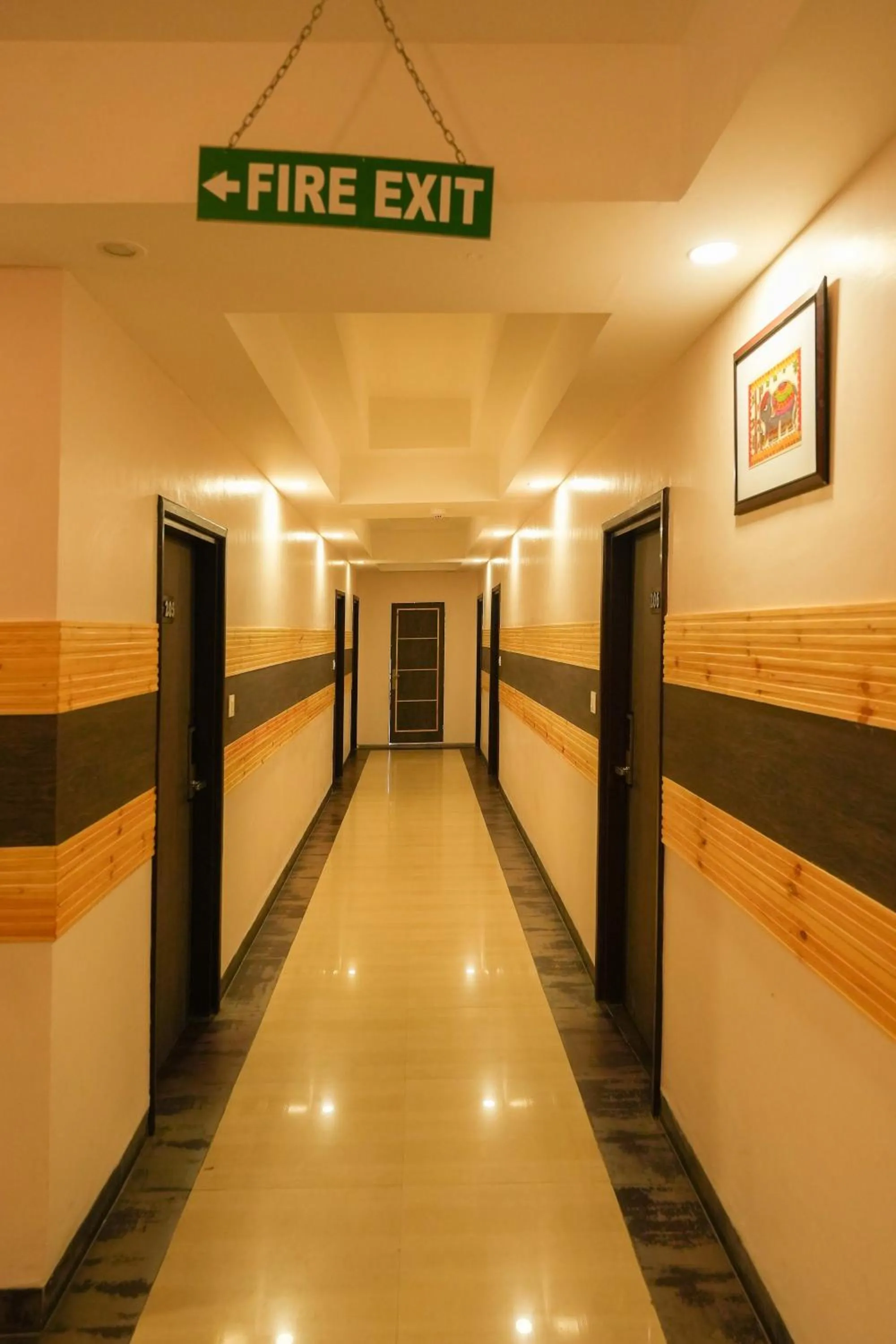 Lobby or reception in Hotel 360 by D'Polo Dharamshala