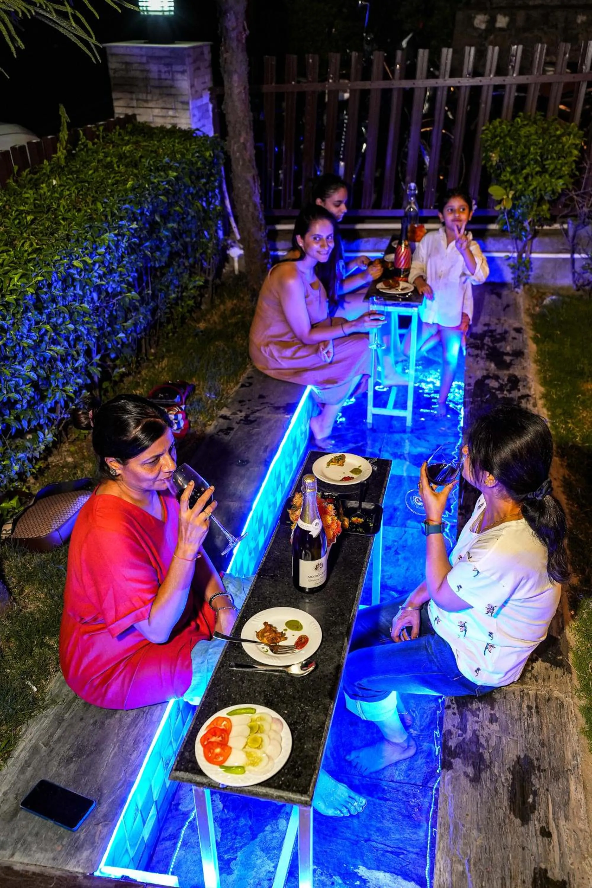 Restaurant/places to eat in Hotel 360 by D'Polo Dharamshala