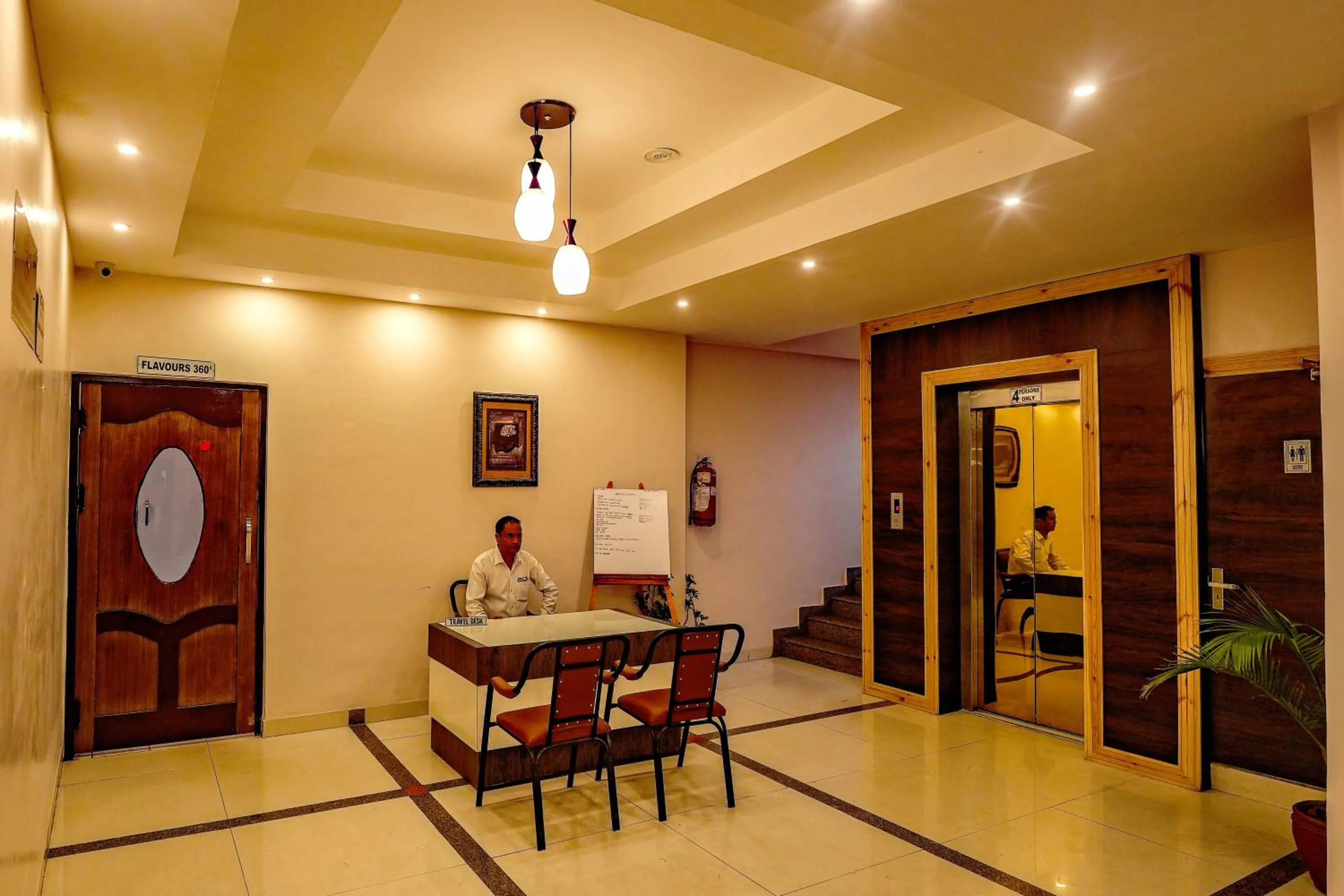 Lobby or reception in Hotel 360 by D'Polo Dharamshala