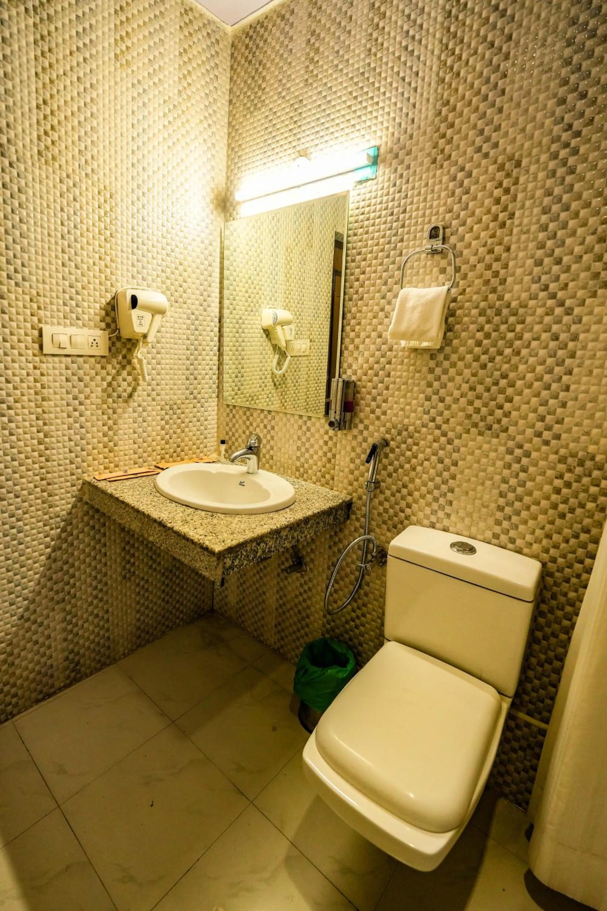 Shower in Hotel 360 by D'Polo Dharamshala