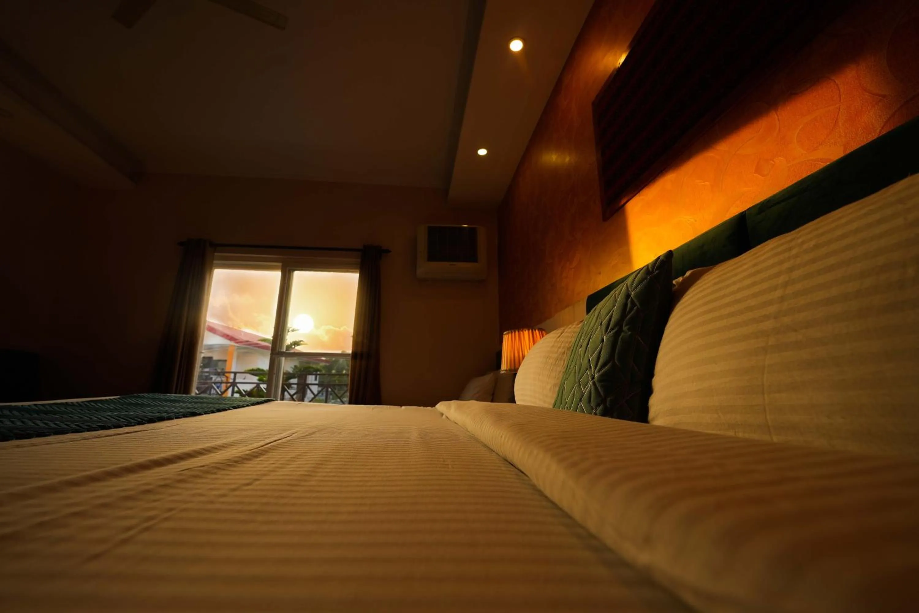 Bed in Hotel 360 by D'Polo Dharamshala