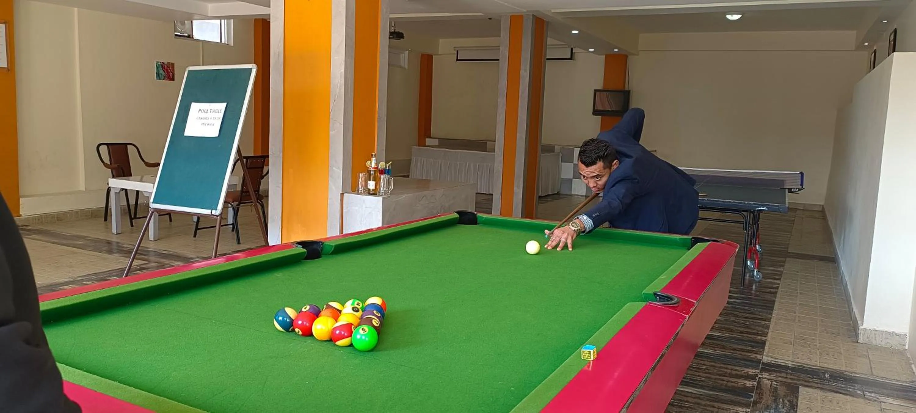 Game Room in Hotel 360 by D'Polo Dharamshala