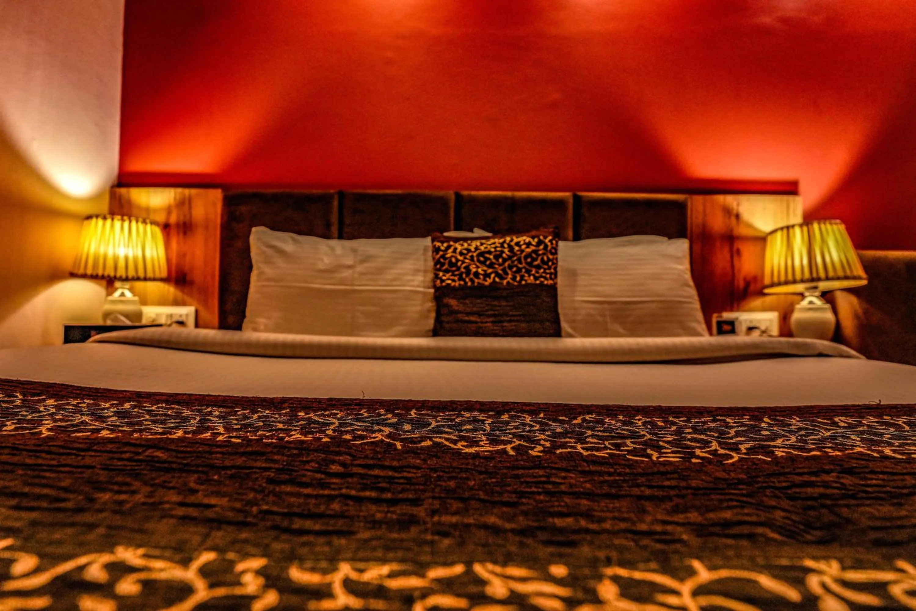 Bed in Hotel 360 by D'Polo Dharamshala