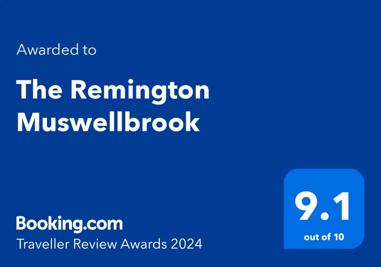 Certificate/Award in The Remington Muswellbrook