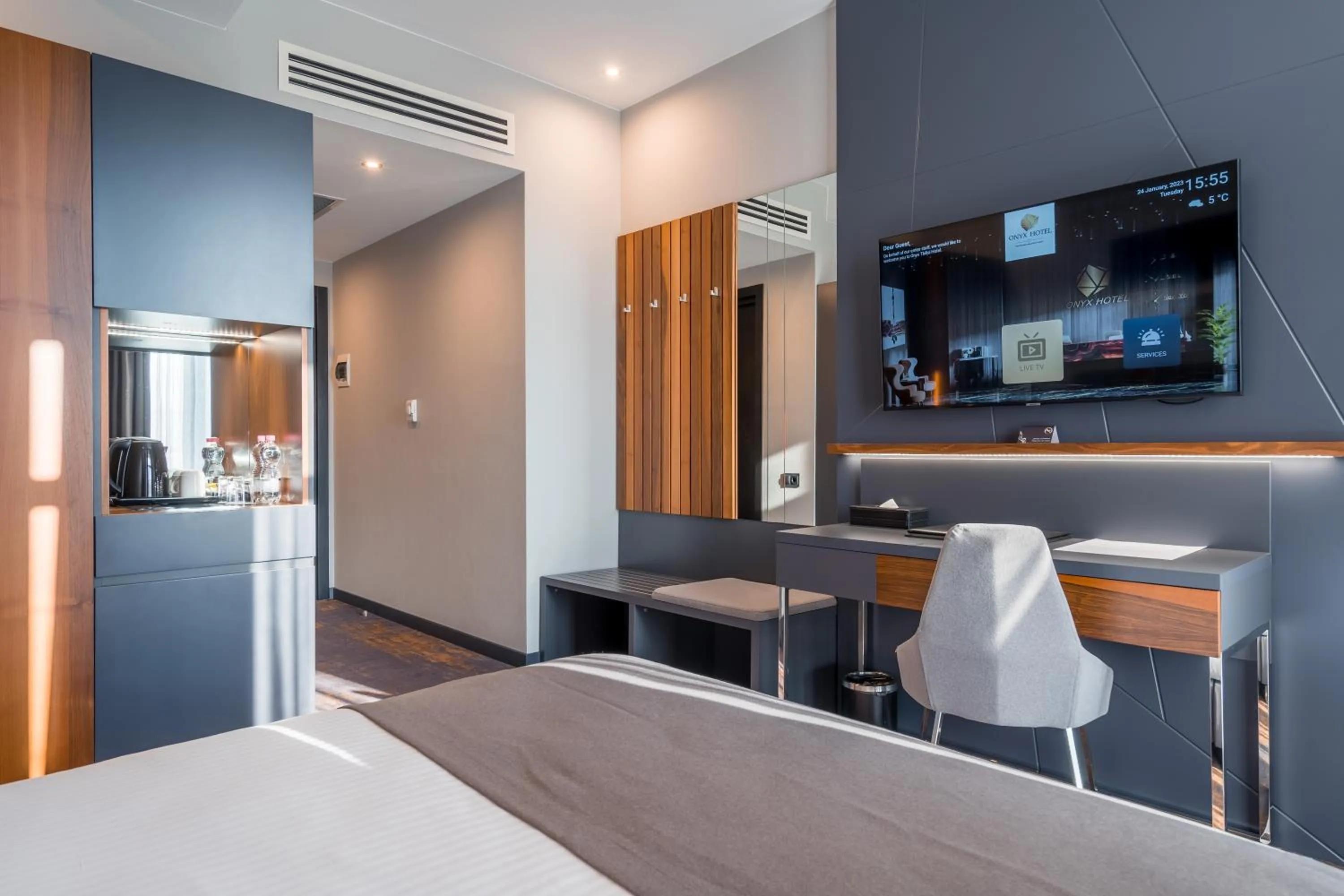 TV and multimedia, Bed in Onyx City Center