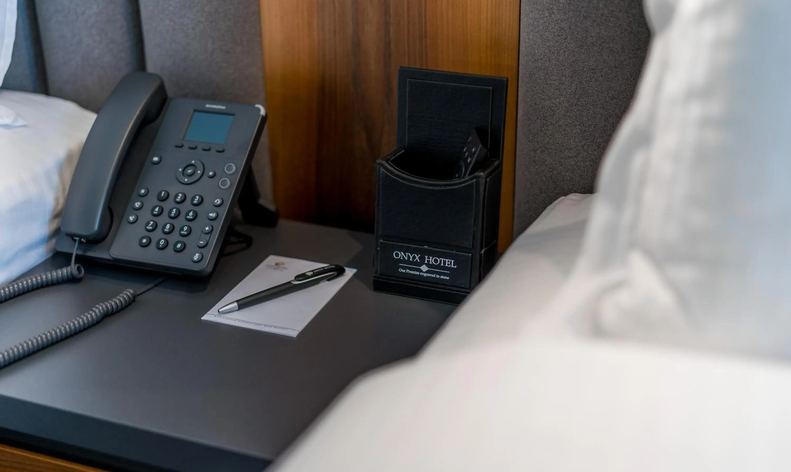 Business facilities, Bed in Onyx City Center