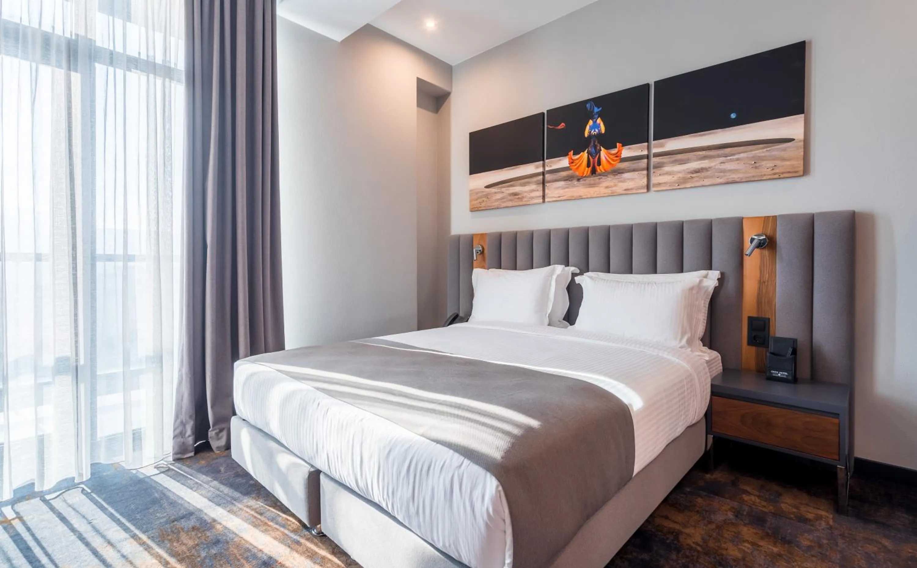 Bed in Onyx City Center