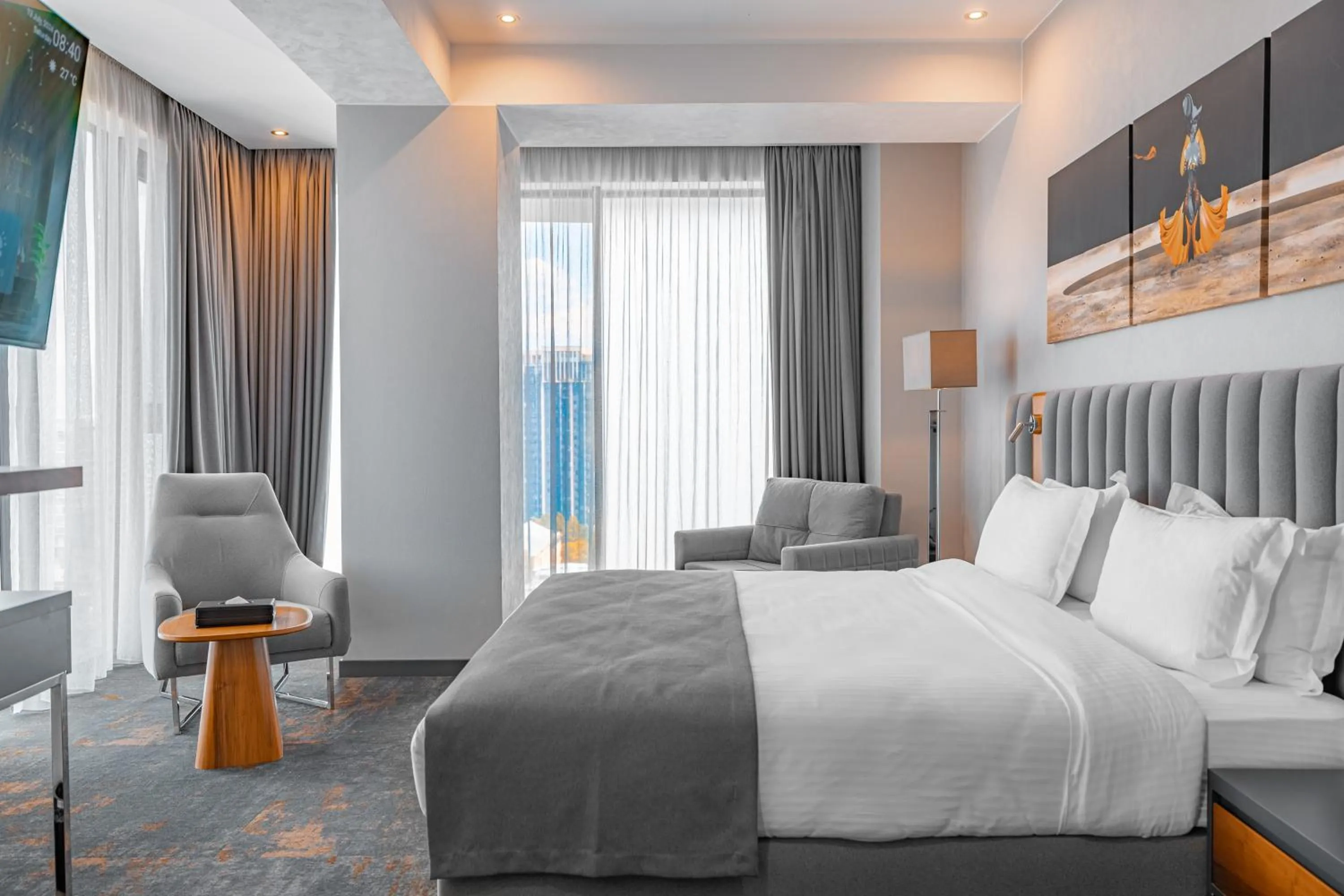 Bed in Onyx City Center