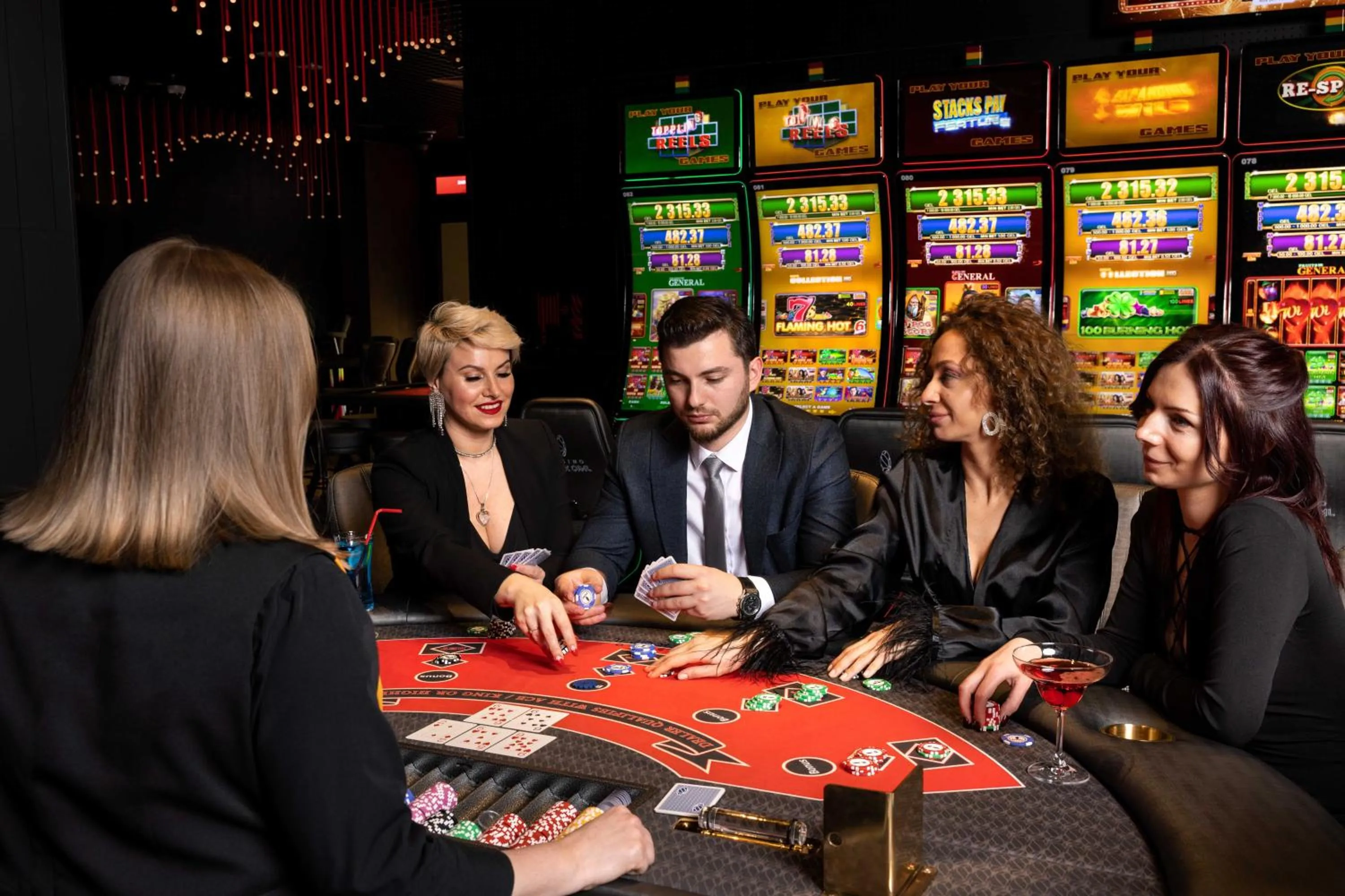 Casino in Onyx City Center