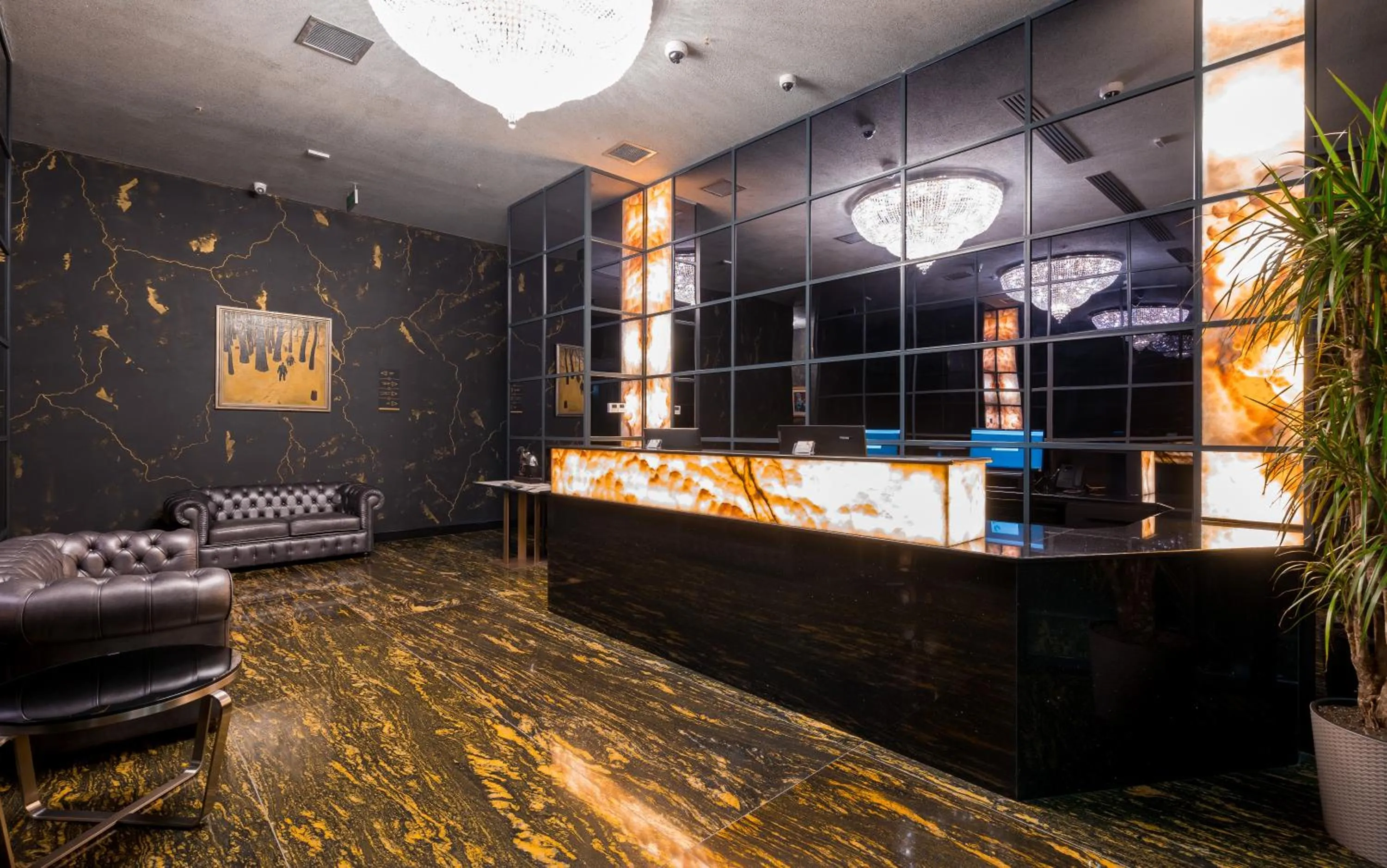 Lobby or reception in Onyx City Center