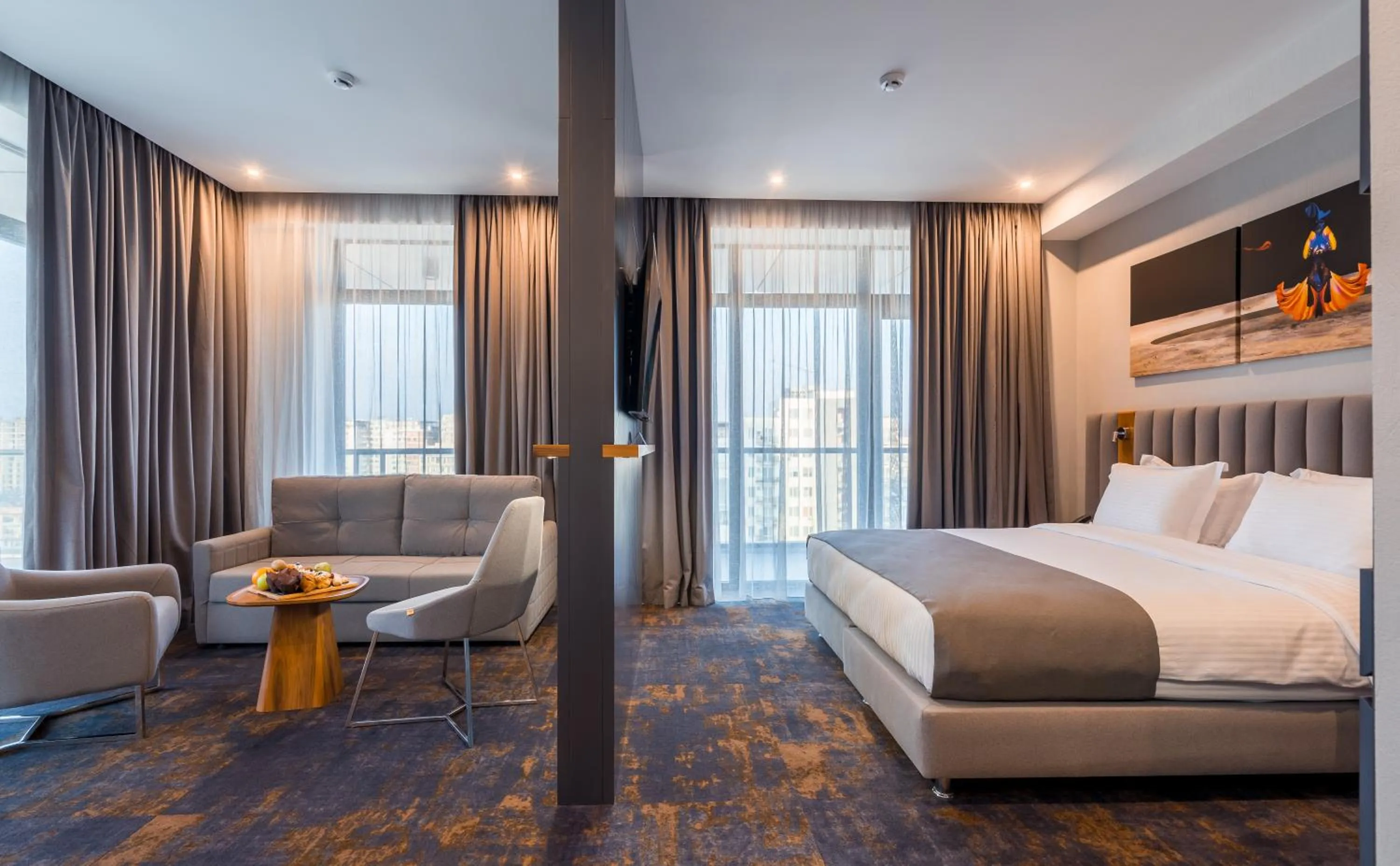 Bed in Onyx City Center