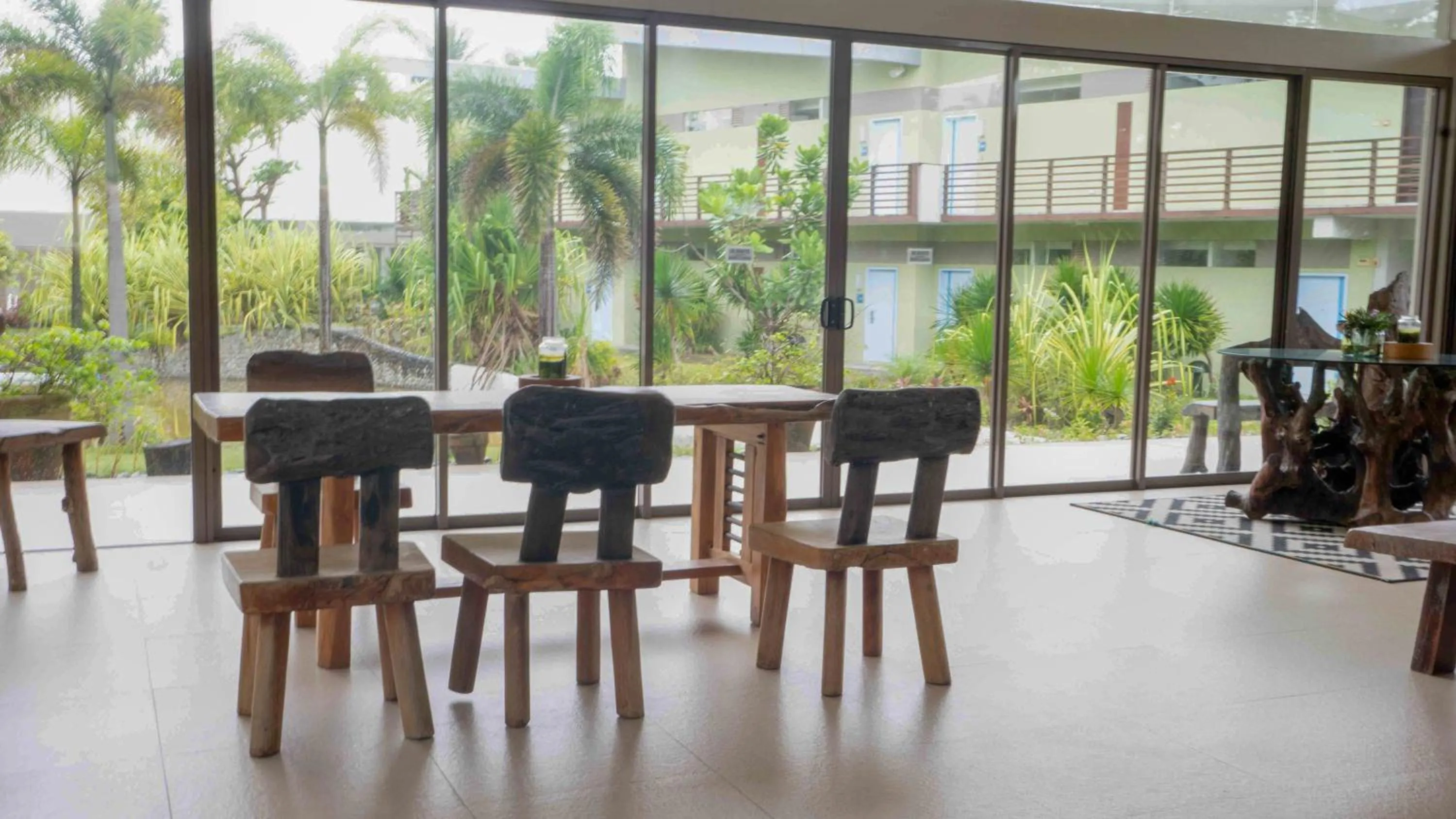 Library in Costa Pacifica Resort