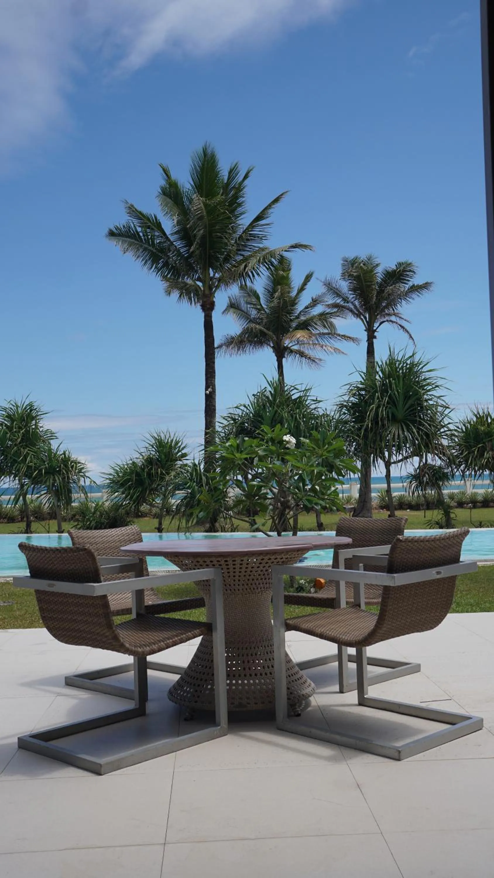 Pool view in Costa Pacifica Resort